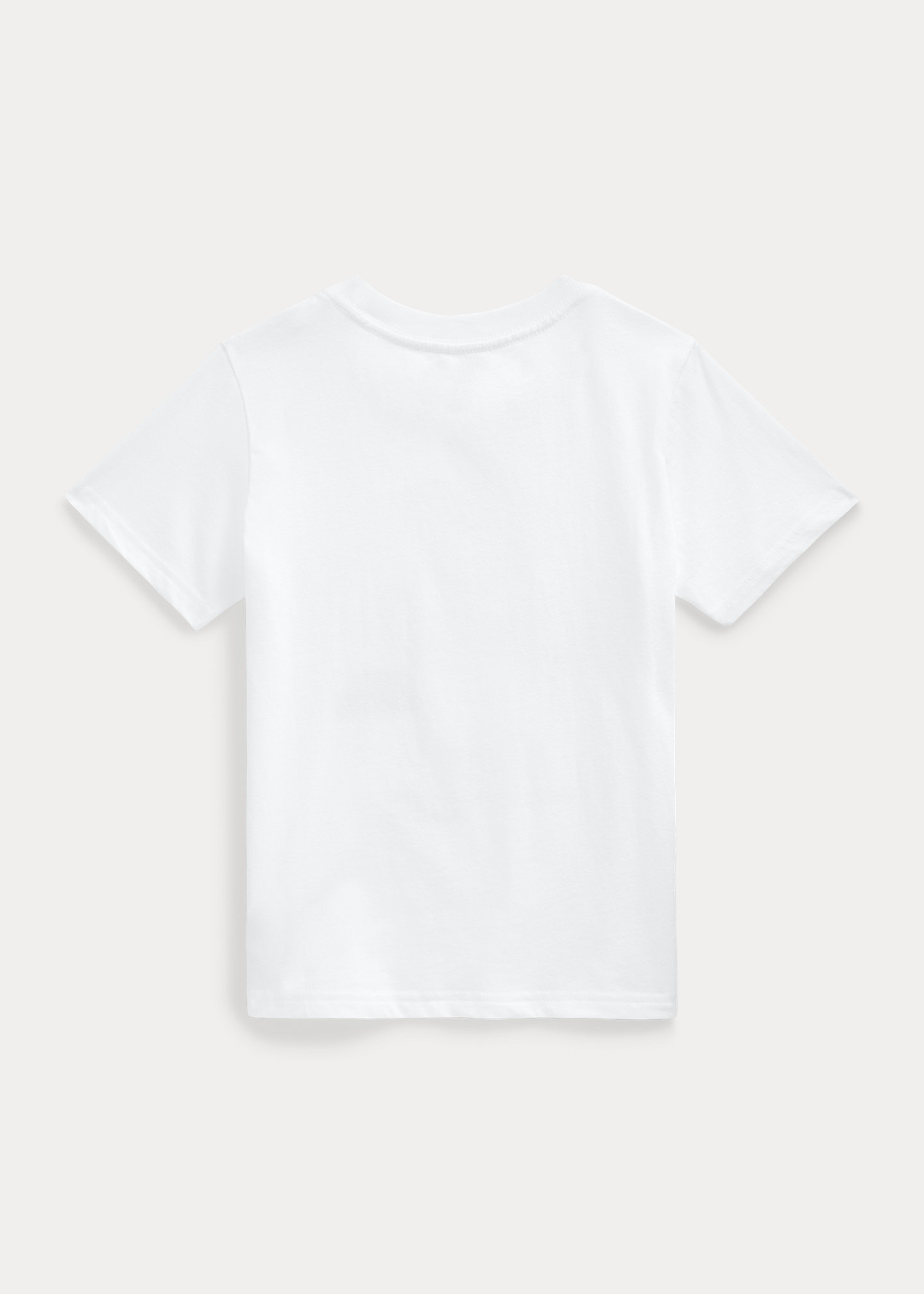 Polo Bear Cotton Jersey Tee