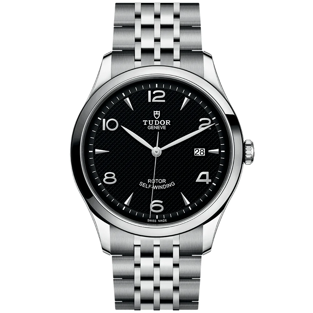 [2026 Mirror Grade]1926 41mm Black Arabic Dial Men's Automatic Bracelet Watch