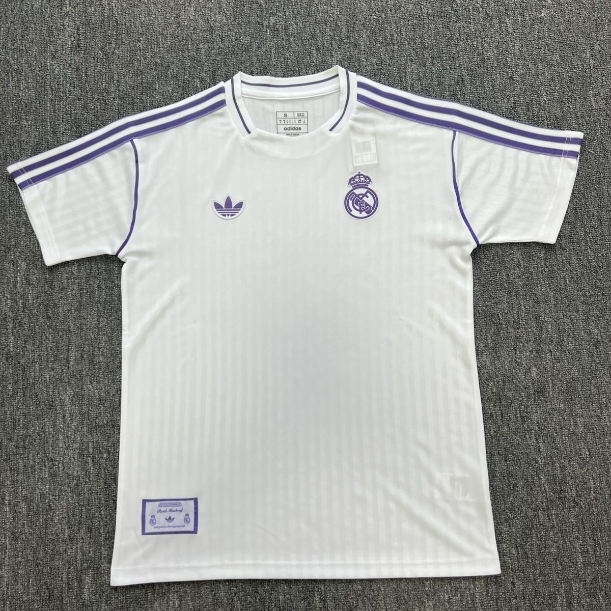 Real Madrid Football Jersey Terrace Icons Special Edition Custom Shirt 2025/26