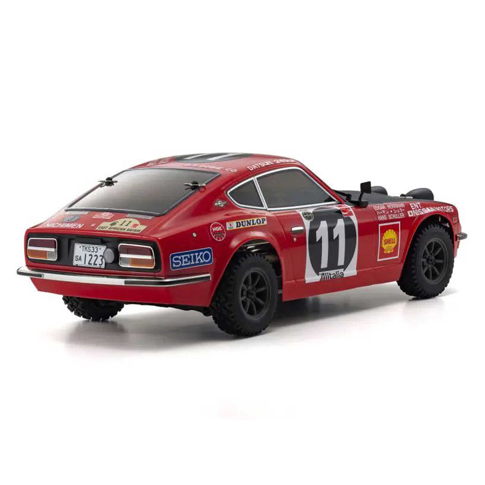 1/10 1971 Datsun 240Z Fazer MK2 FZ02-R 4x4 Rally RTR