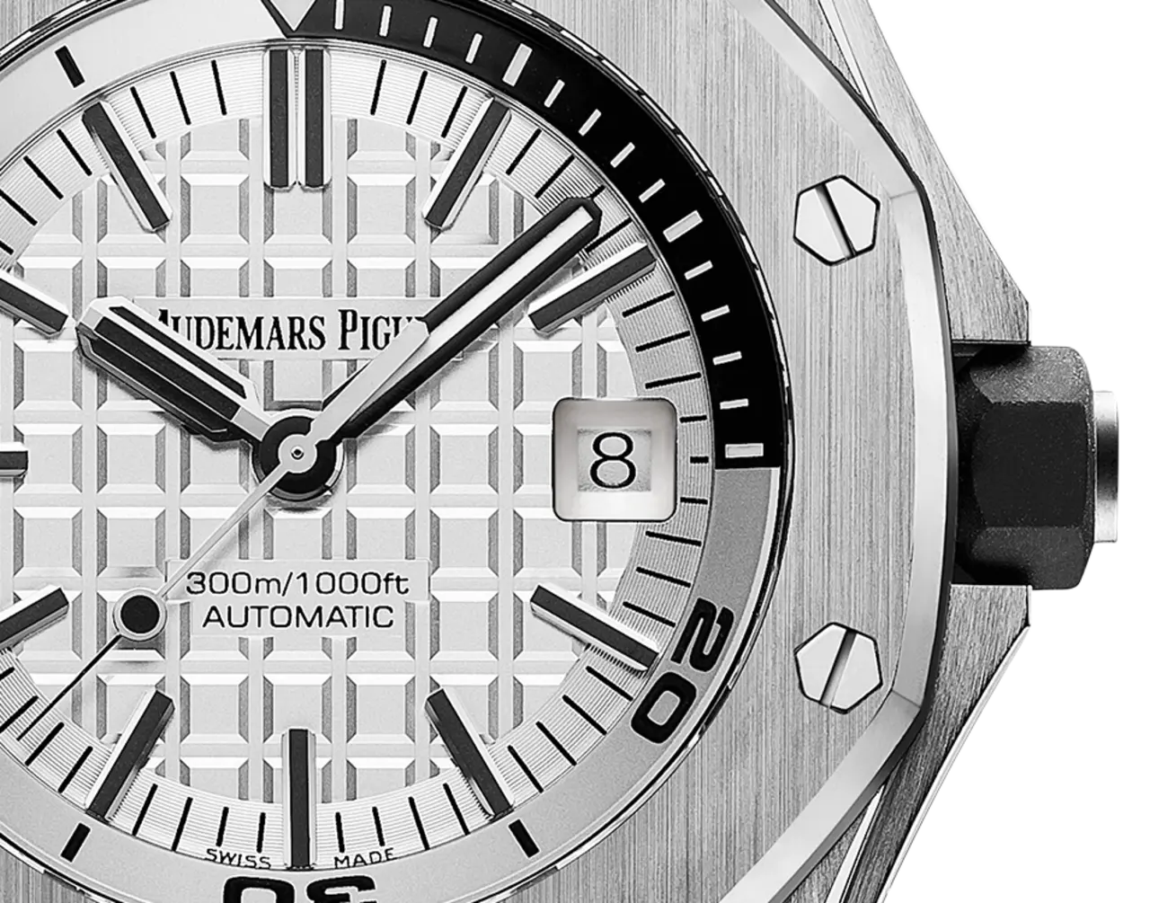 [2026 Mirror Grade]Audemars Piguet Offshore Diver Siver-Toned Dial 42mm 15710ST.OO.A002CA.02