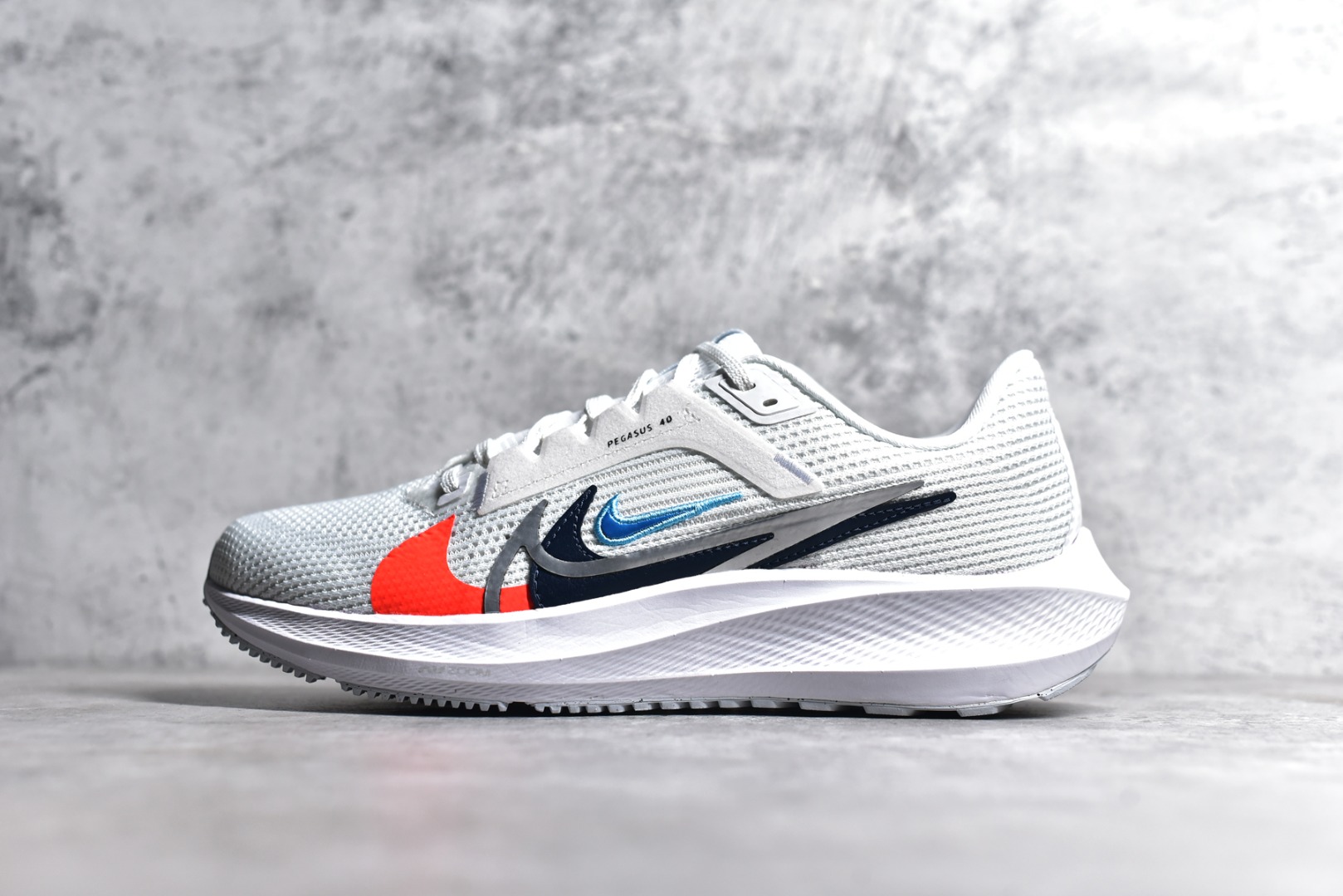 NIKE PEGASUS 40 PREMIUM WHITE MULTI-COLOR FB7179-100
