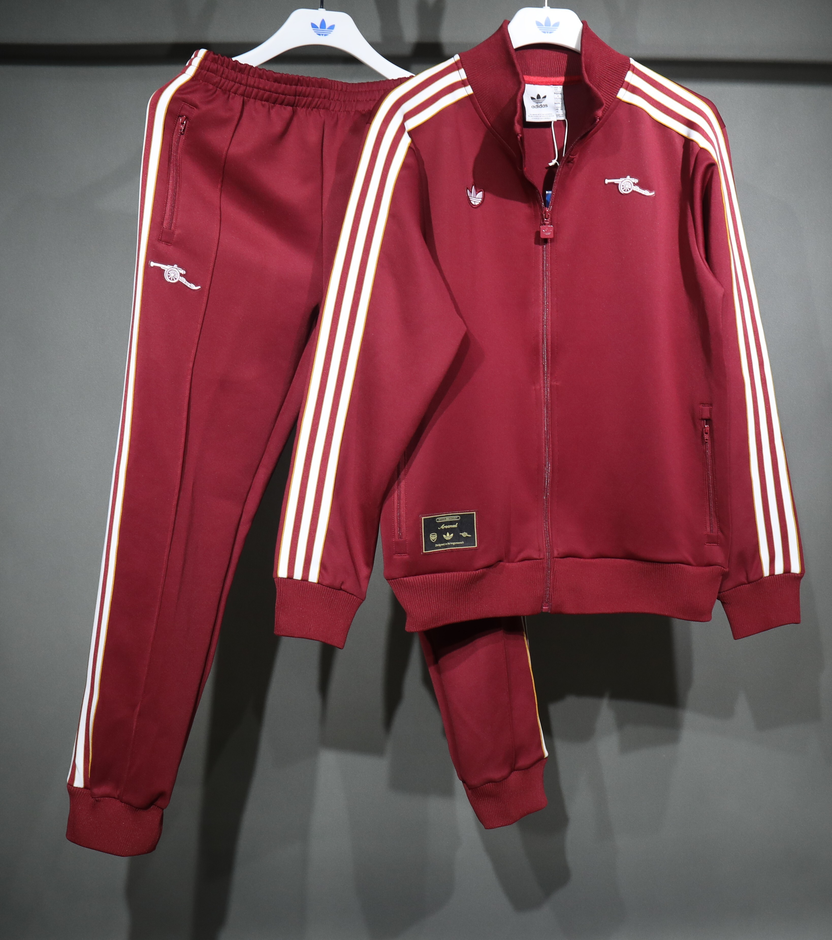 Arsenal Terrace Icons Training Kit (Jacket+Pants) Red 2025/26