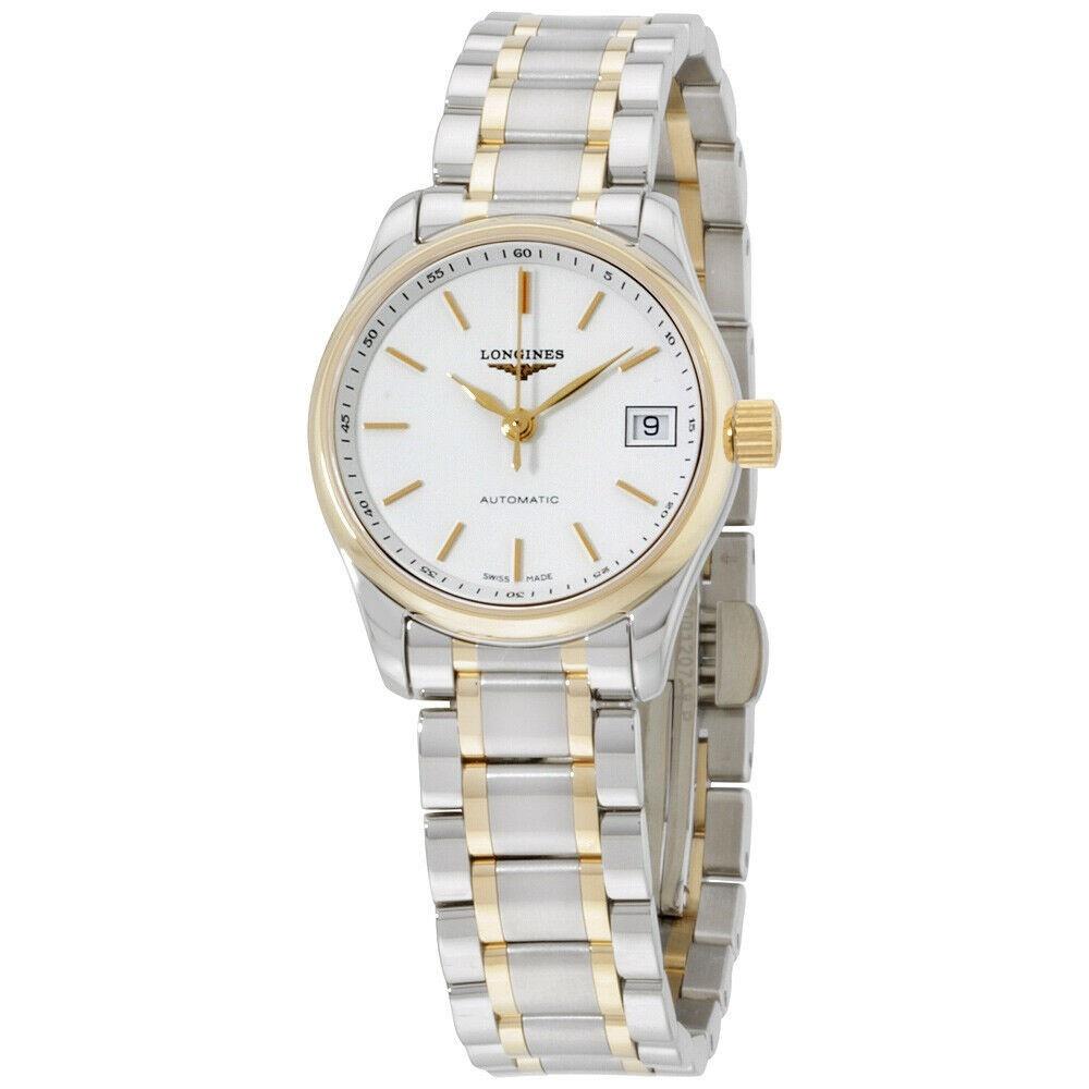 [2026 Mirror Grade]Longines Women's L2.128.5.12.7 Master Two-Tone Stainless Steel Watch