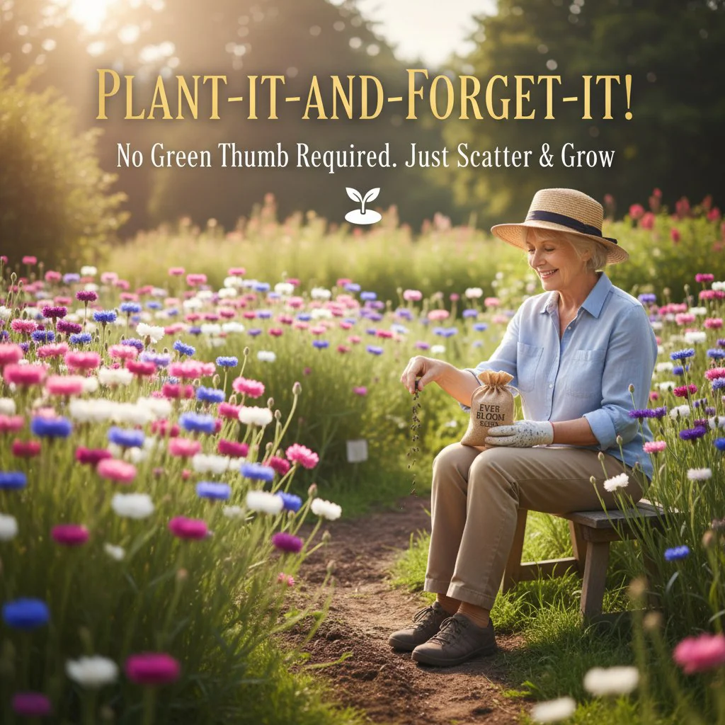 🌱Premium Cornflower Seeds – The 