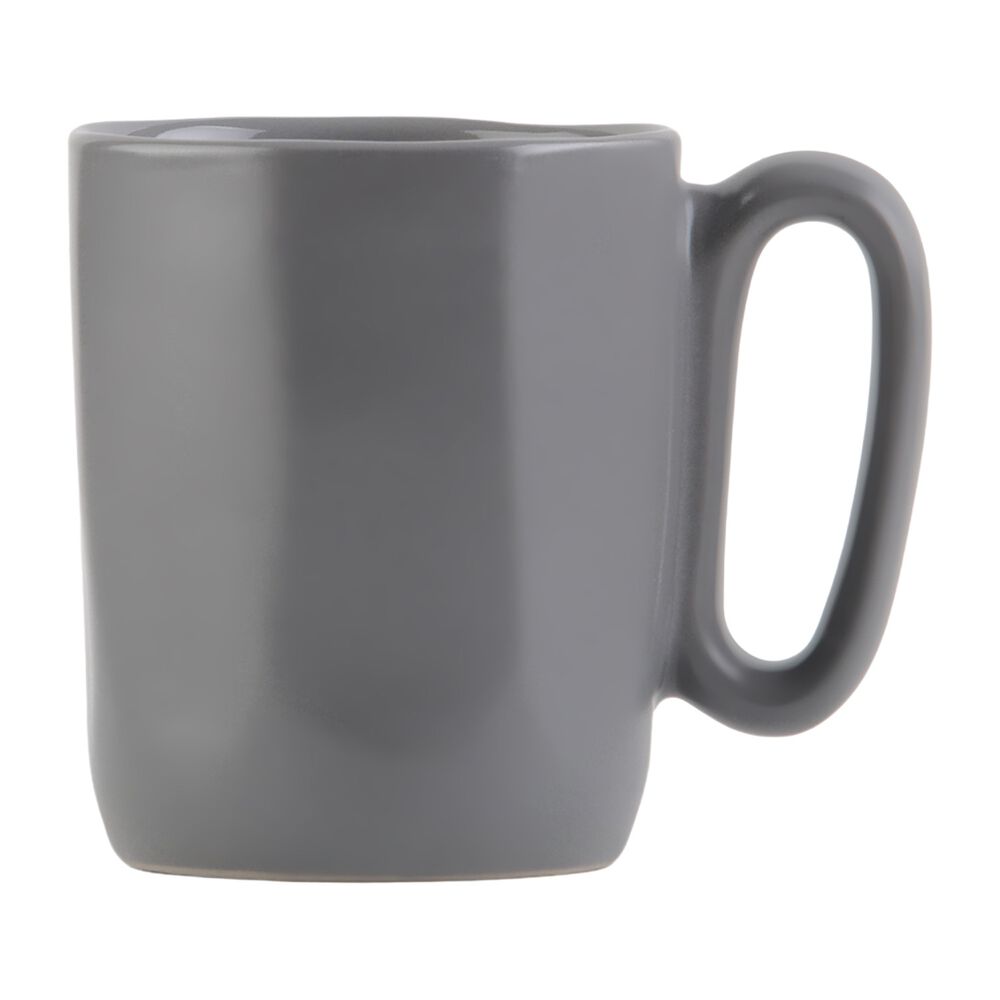 VIALLI DESIGN Kubki ceramiczne do espresso Vialli Design Fuori, 80 ml, 2 sztuki, szare