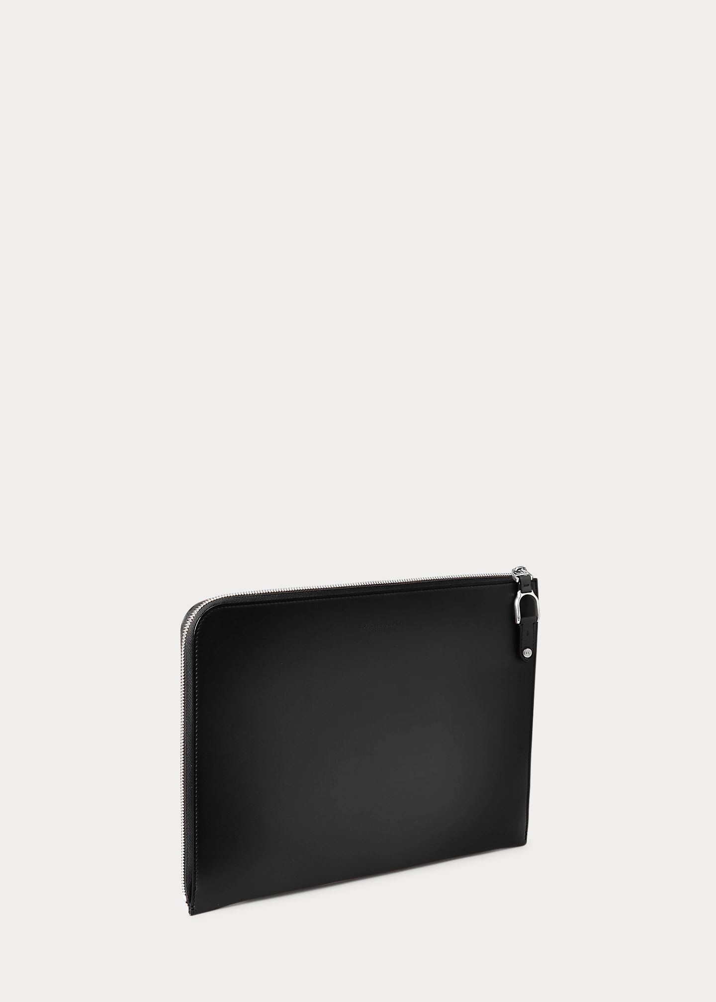 Calfskin Welington Zip Portfolio