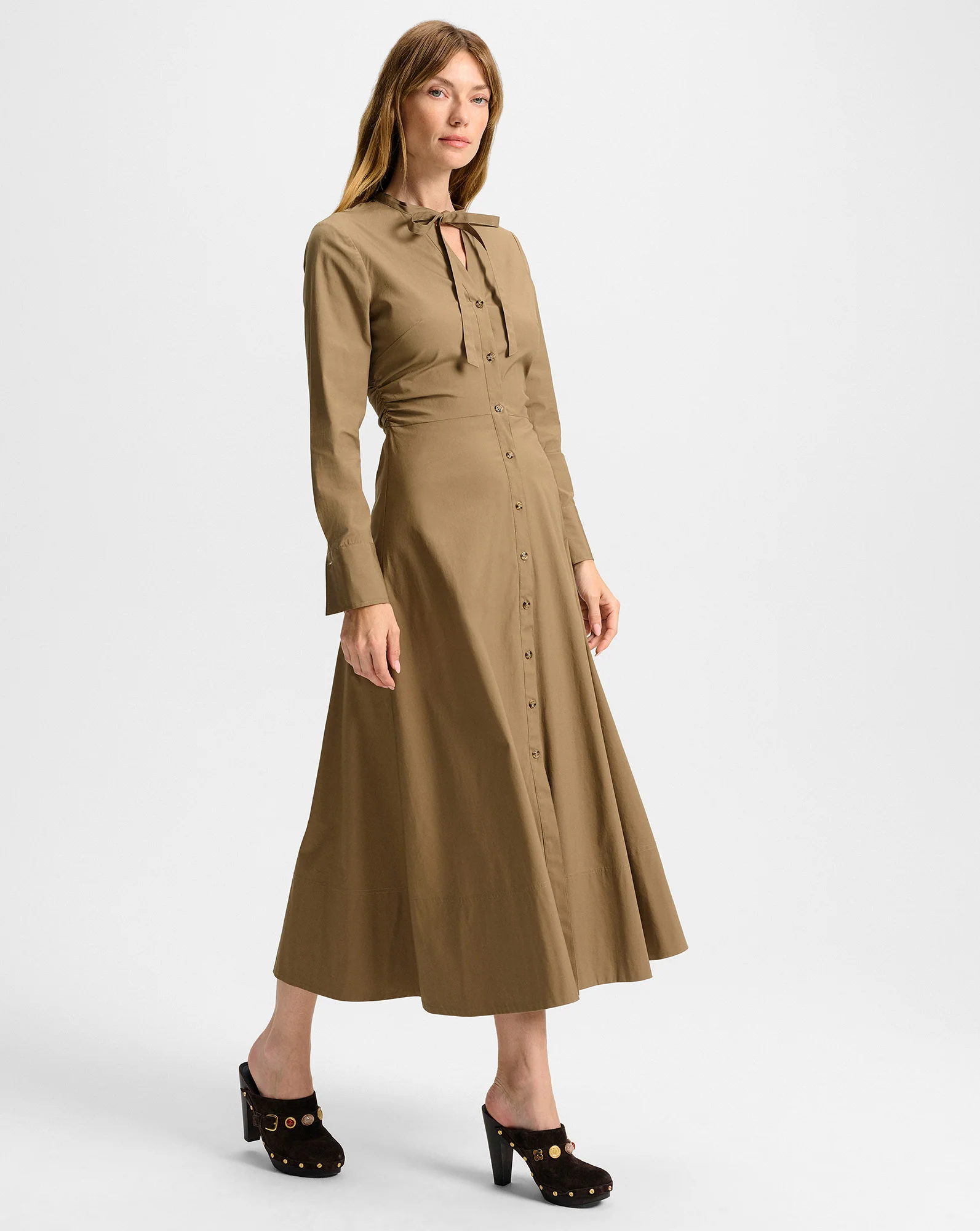 Honora Midi Shirtdress