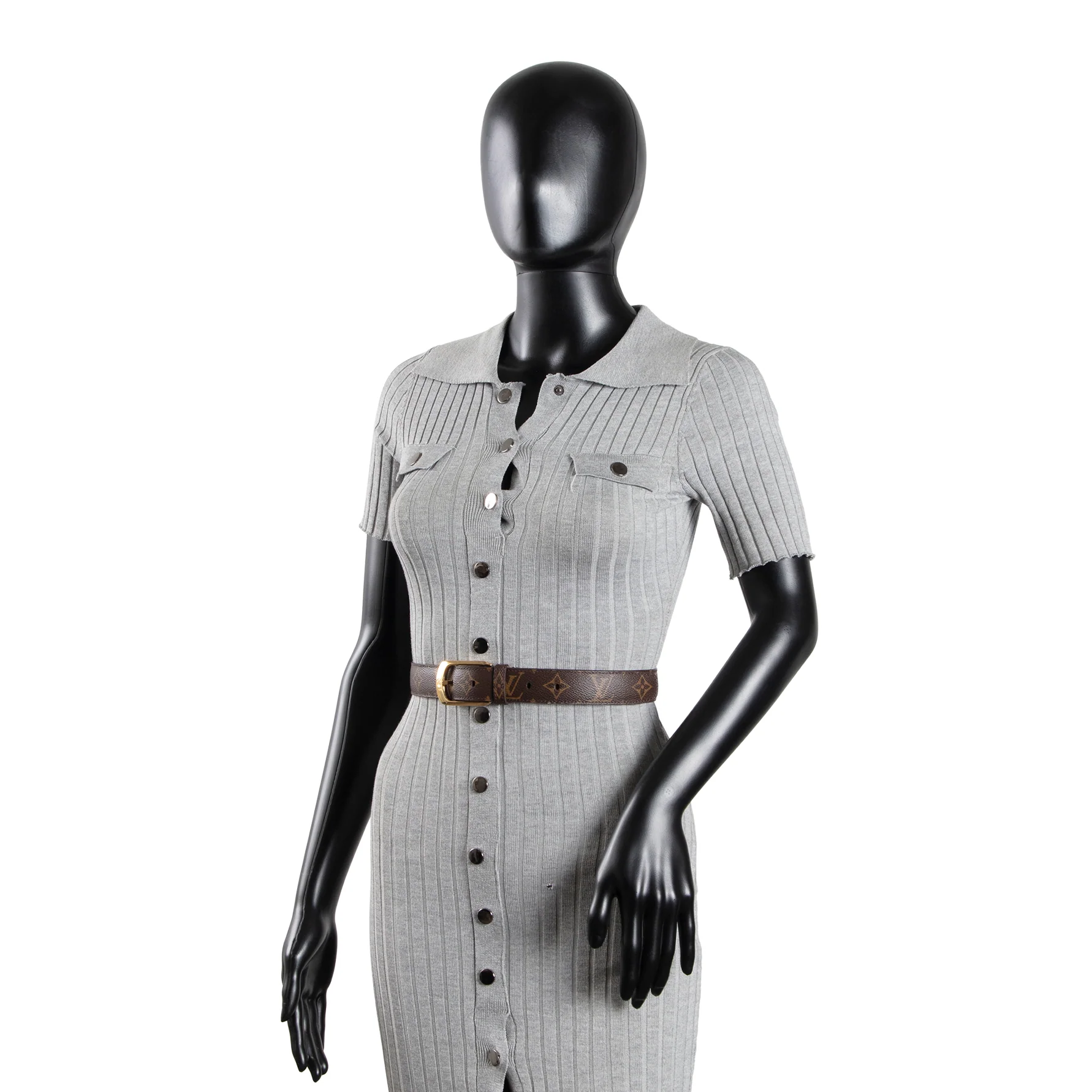 LOUIS VUITTON LV Monogram Belt