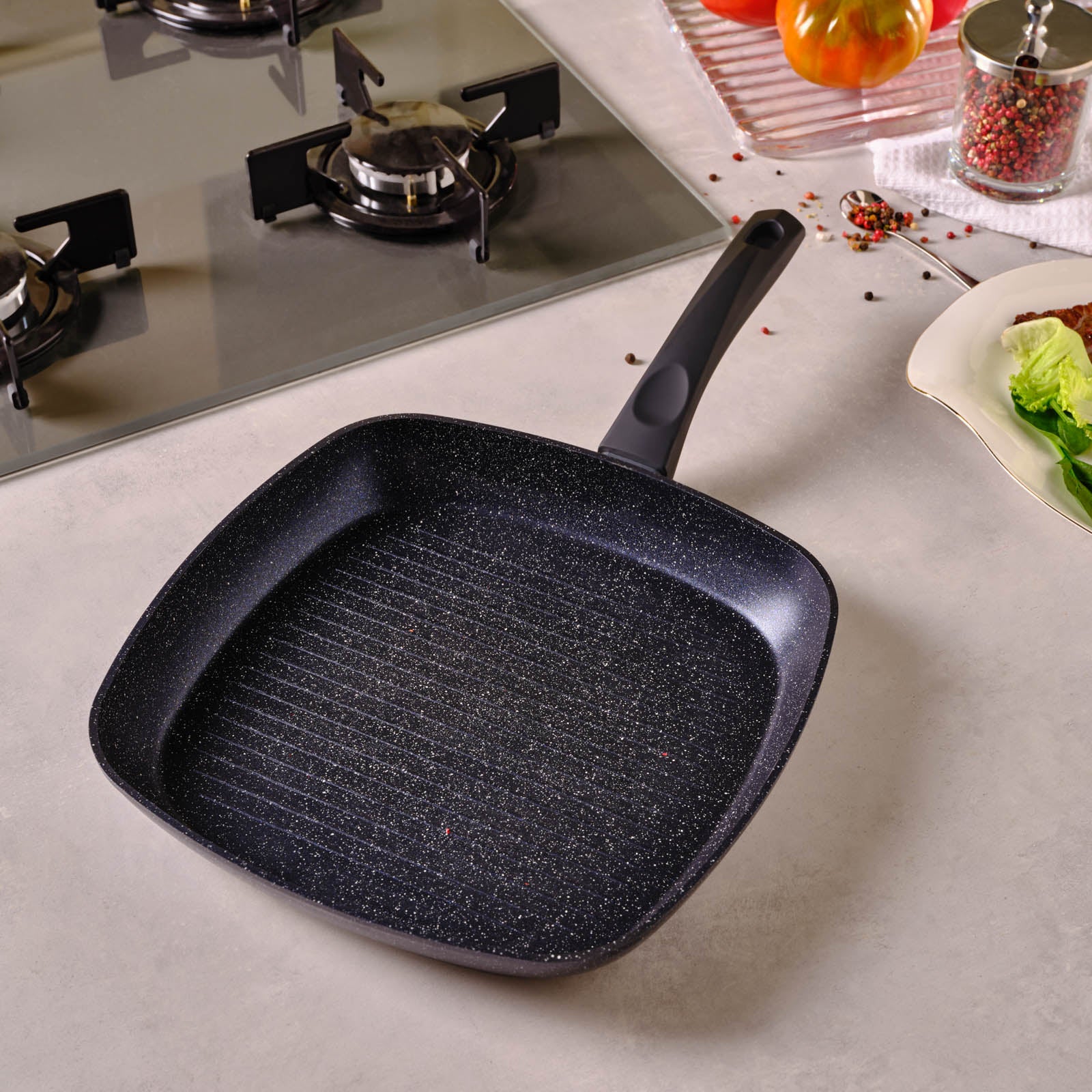 Karaca Aqua Granit Grillpfanne 28 cm