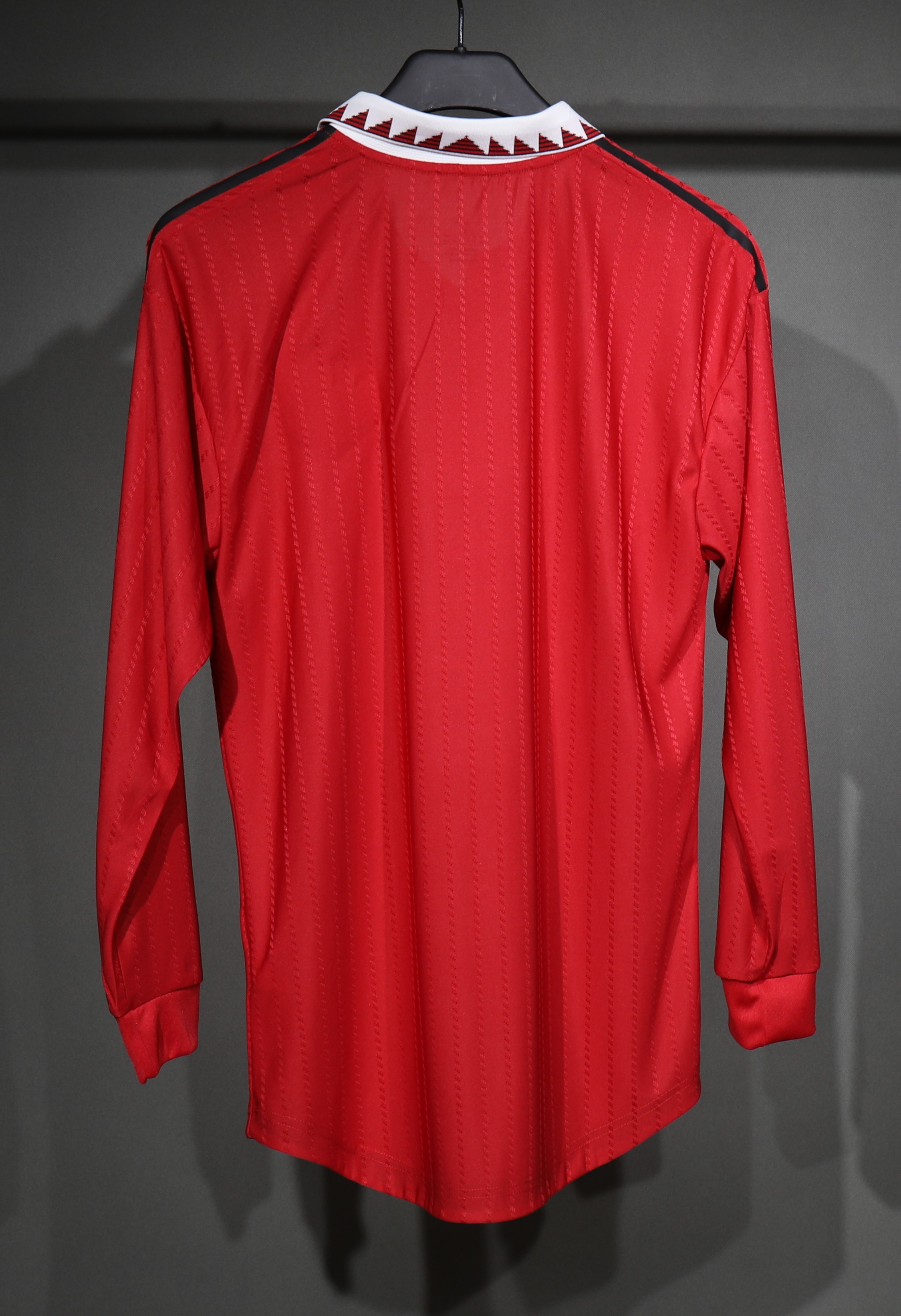 Manchester United Retro Authentic Home Long Sleeve Football Jersey Shirt 2022/23