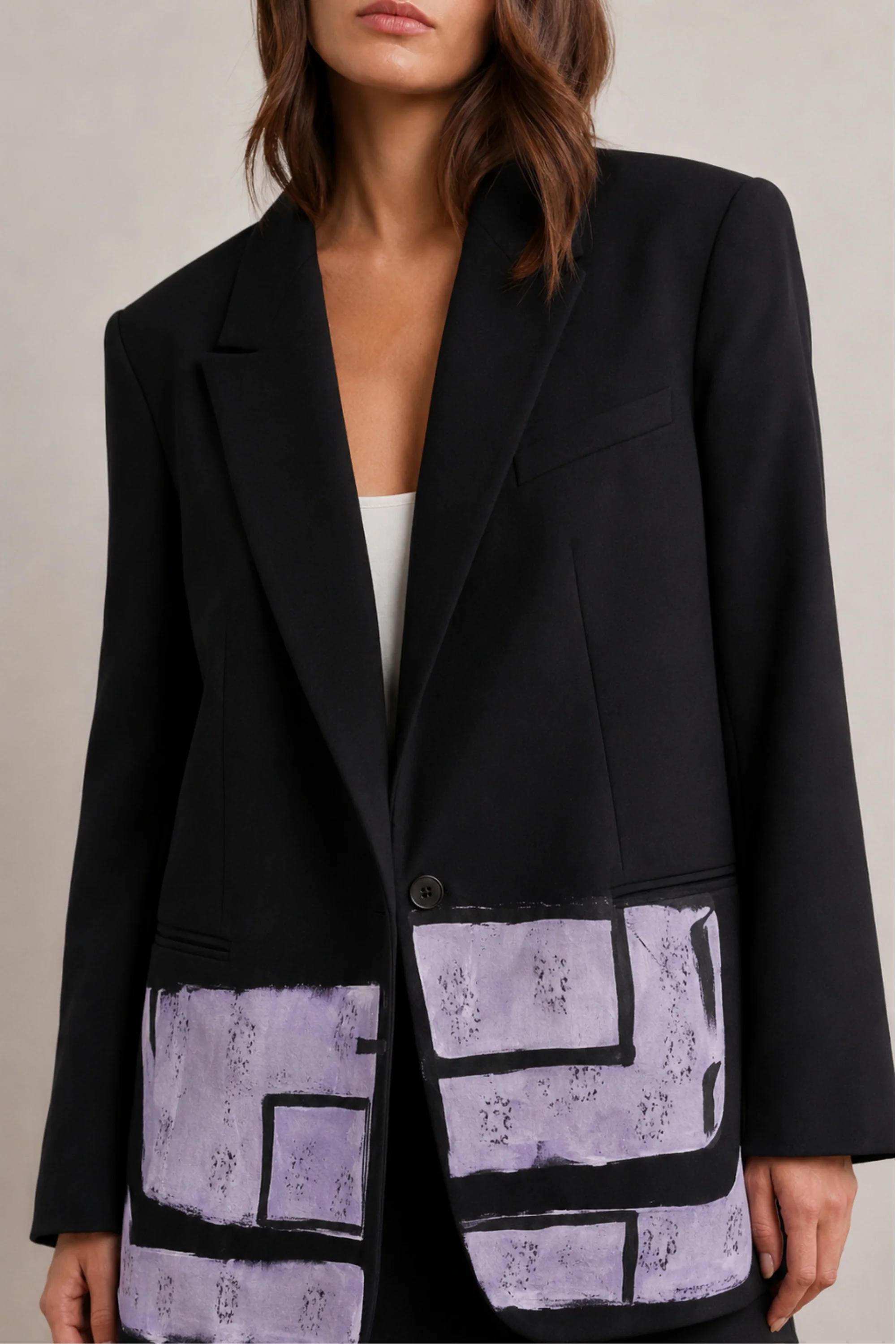 Ink Imprint Blazer