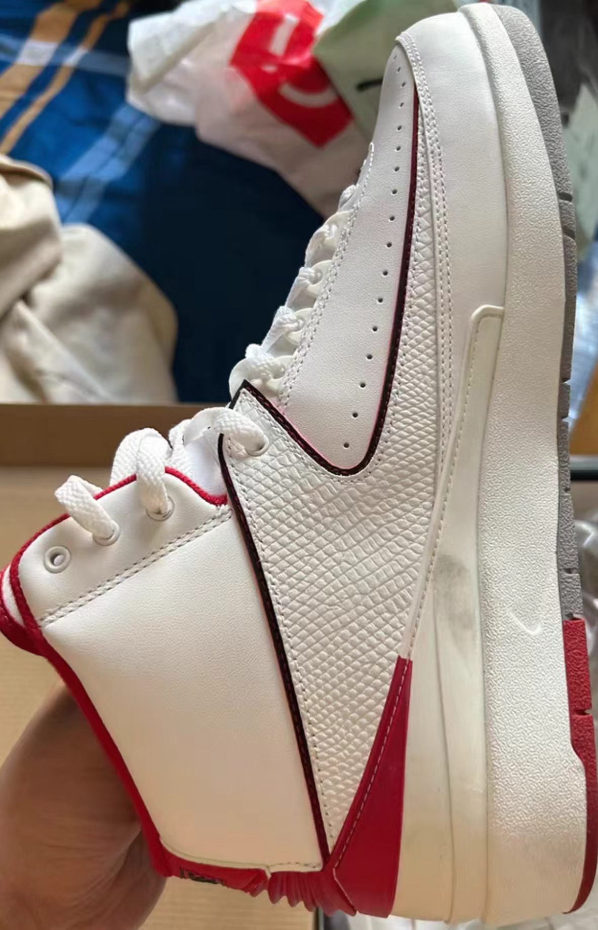 Air Jordan 2 Retro "Chicago"