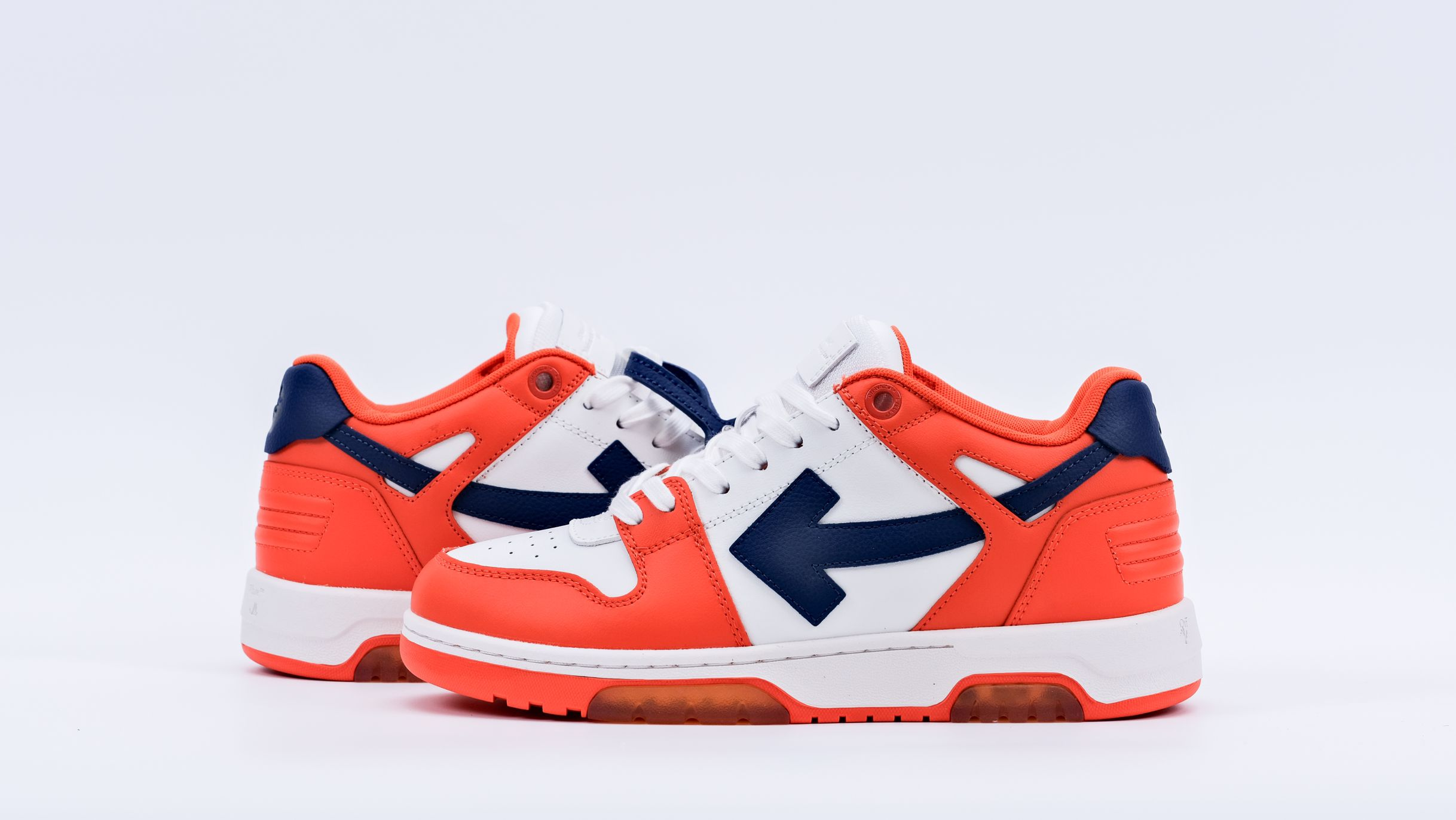 Off-White Out Of Office Low 'Orange Blue' Reps