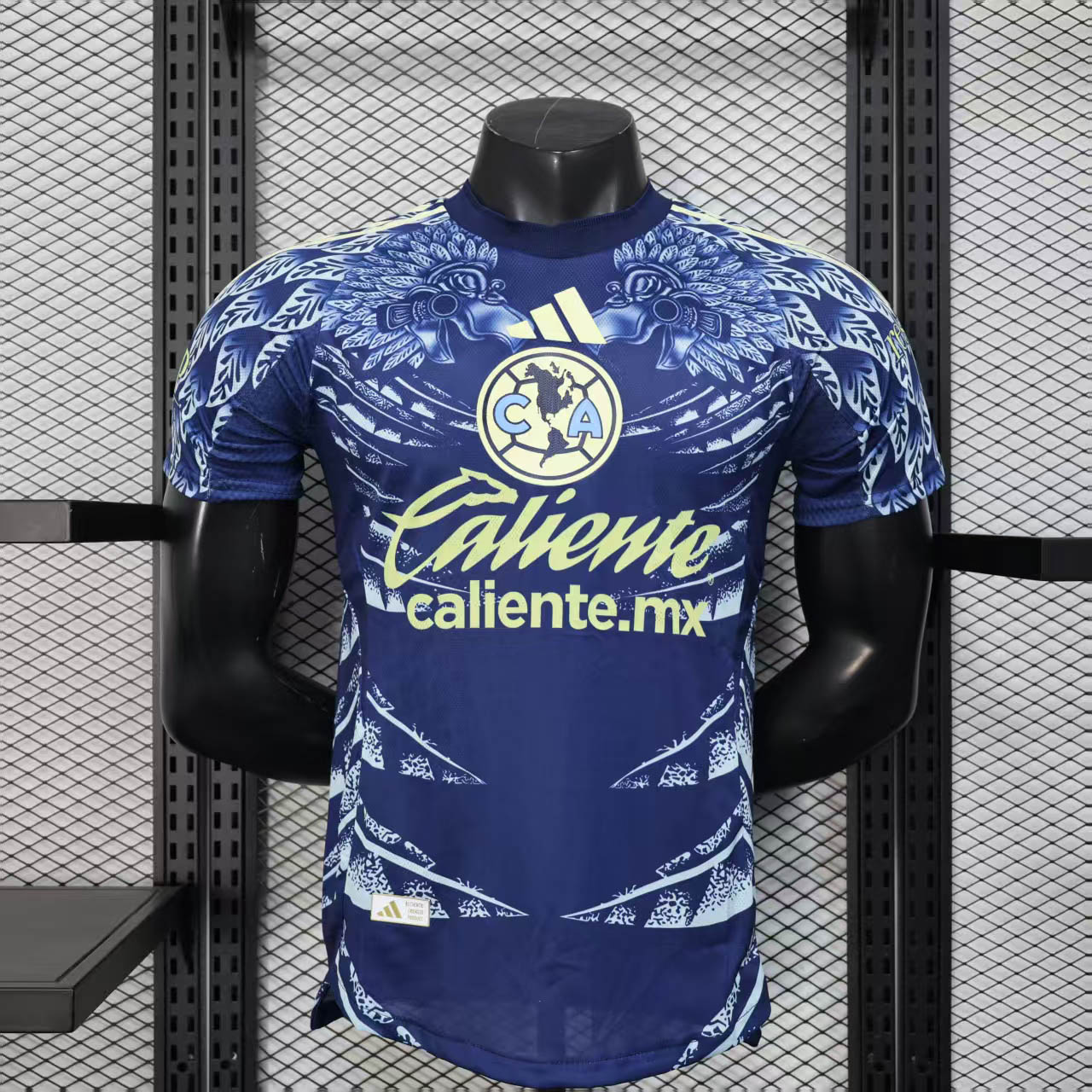 Club America Authentic Soccer Jersey Away Shirt 2025/26