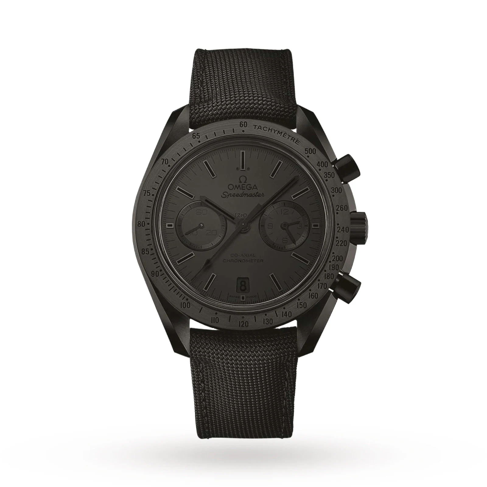 [2026 Mirror Grade]SPEEDMASTER Omega Speedmaster DARK SIDE Of The Moon 311.92.44.51.01.005 CE x nylon AT Black-Face