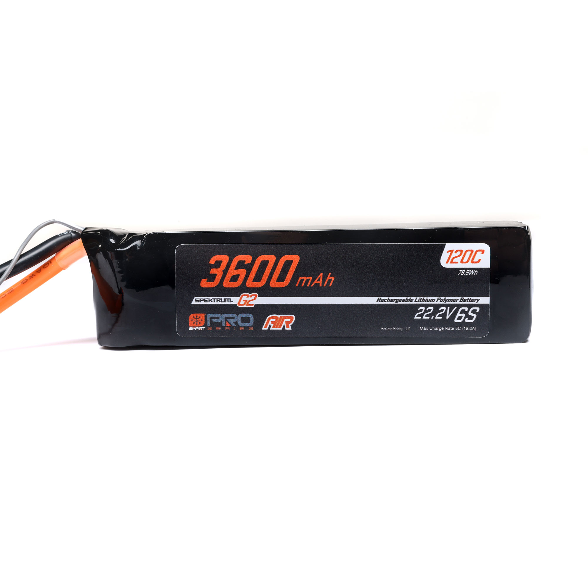 22.2V 3600mAh 6S 120C Smart G2 Pro Air LiPo Battery: IC5