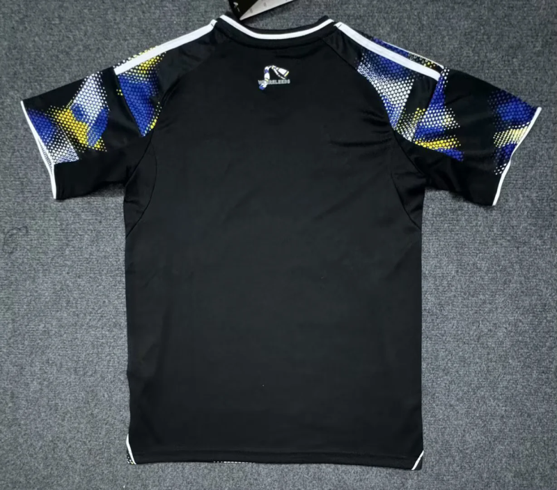 Leeds United Football Jersey Third Away Custom Shirt 2025/26