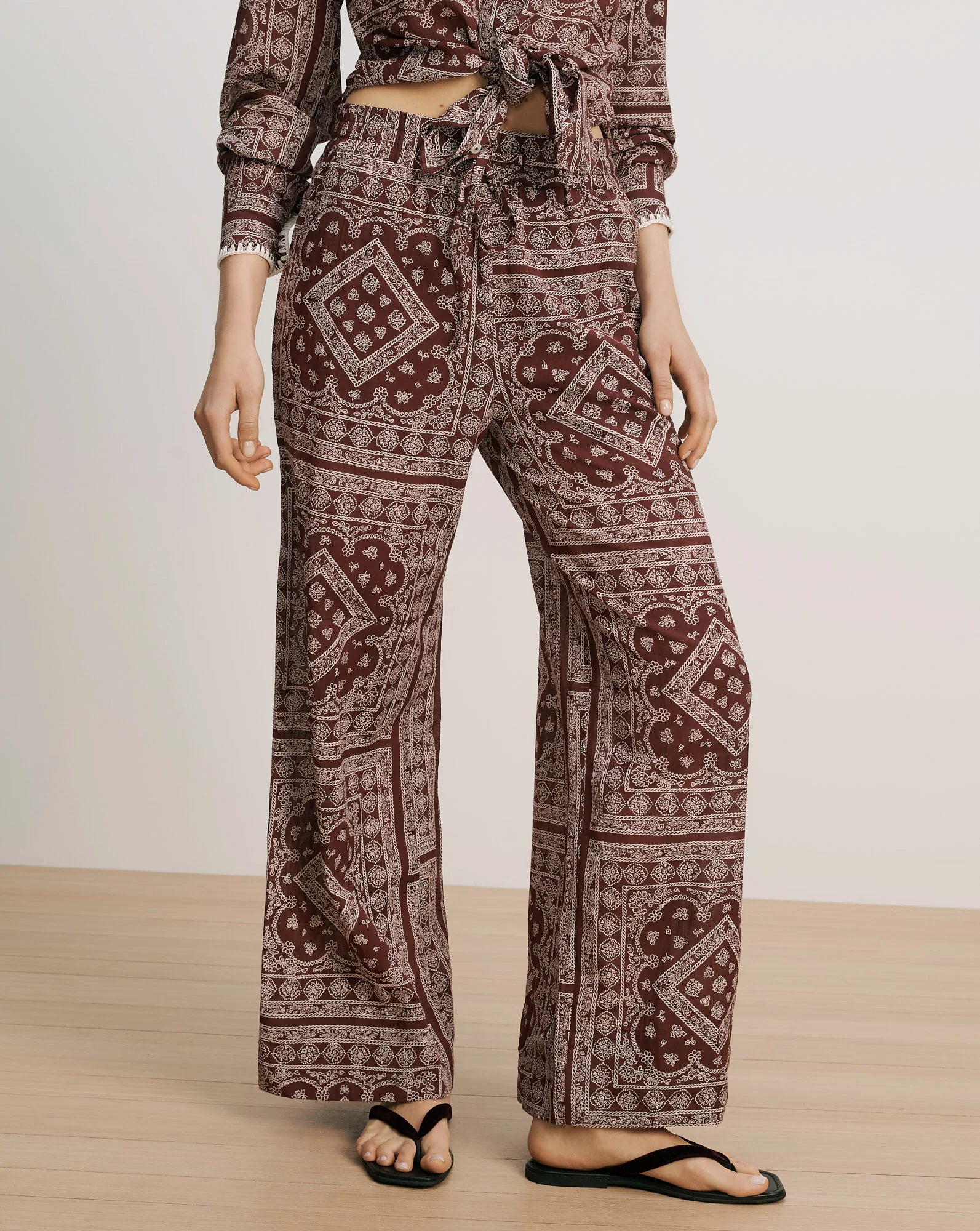 Sylvester Wide-Leg Pant