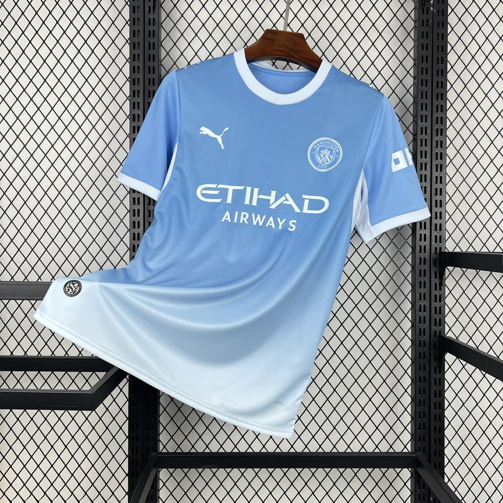 Manchester City Home Football Jersey Custom Shirt 2026/27