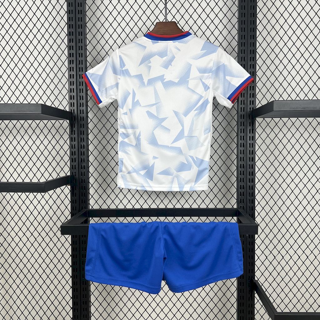 USA Soccer Jersey Home Kids Kit Jersey+Shorts 2025