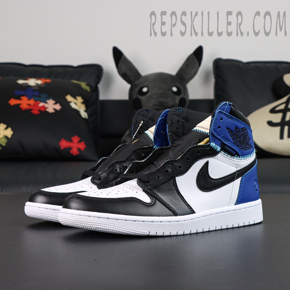 Fragment Design X Union LA X Air Jordan 1 Retro High OG 'Sport Royal'