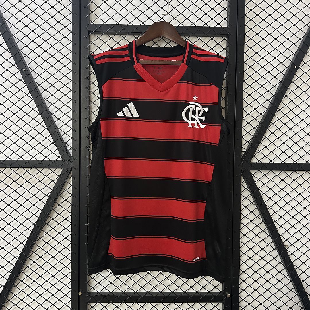 Flamengo Soccer Jersey Home Custom Vest 2025