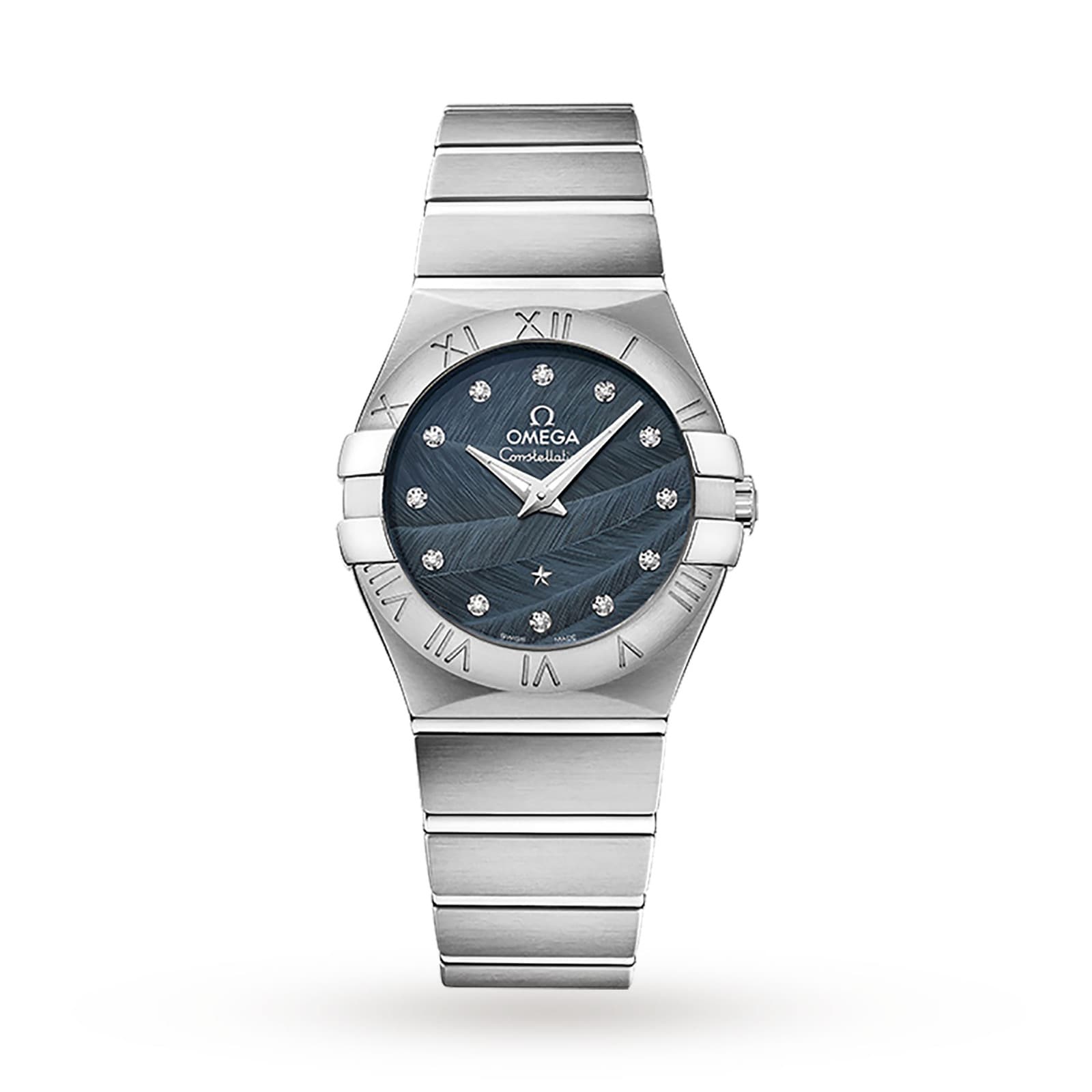 [2026 Mirror Grade]Omega Constellation 27mm Ladies Watch-P17331268