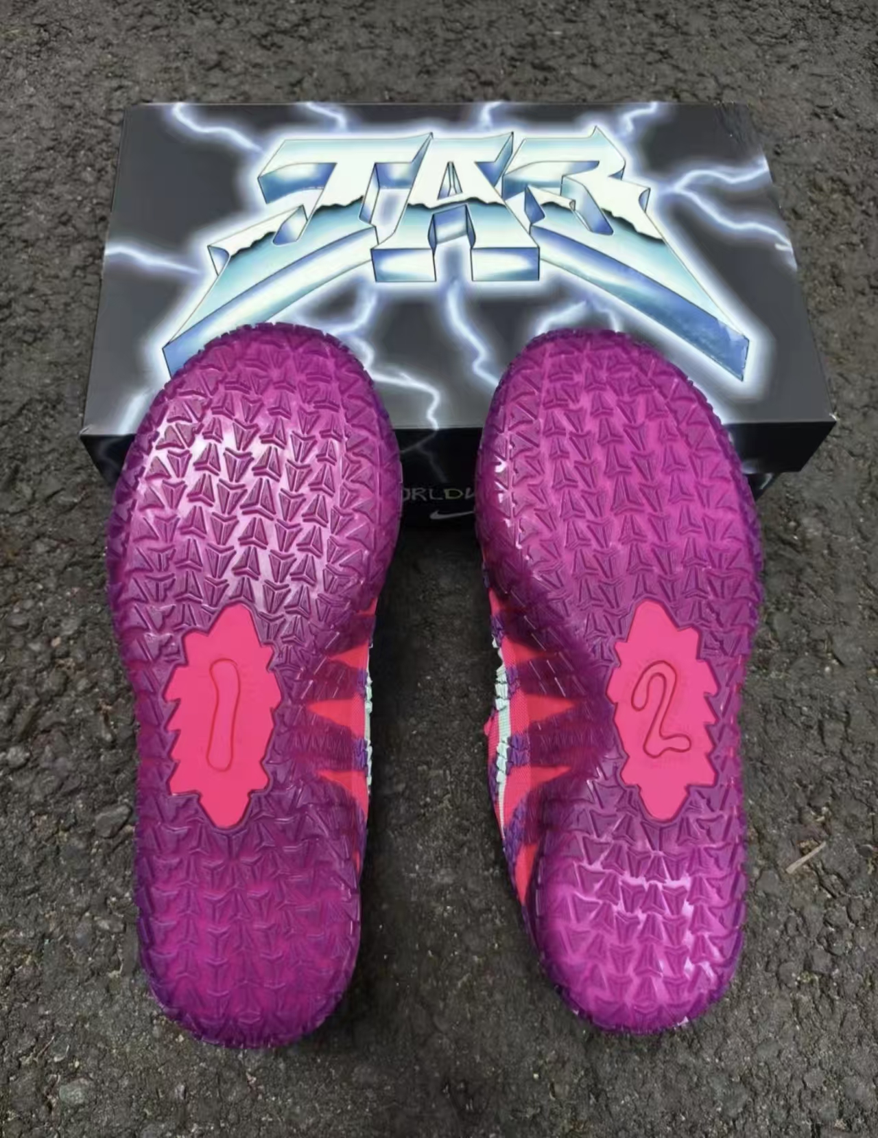 Nike ja 3 EP"Max Voiume"