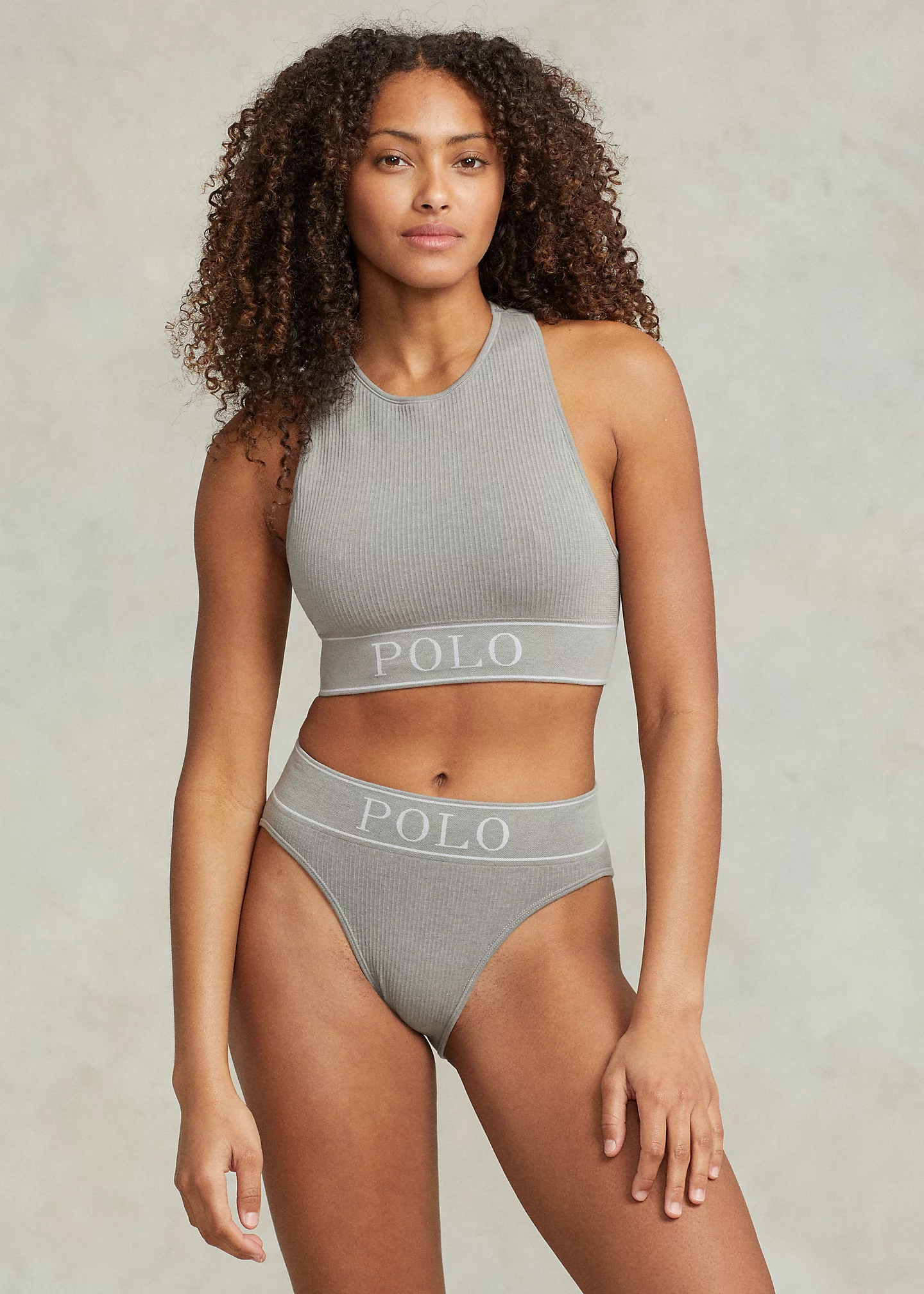 Logo Seamless High-Rise Brief