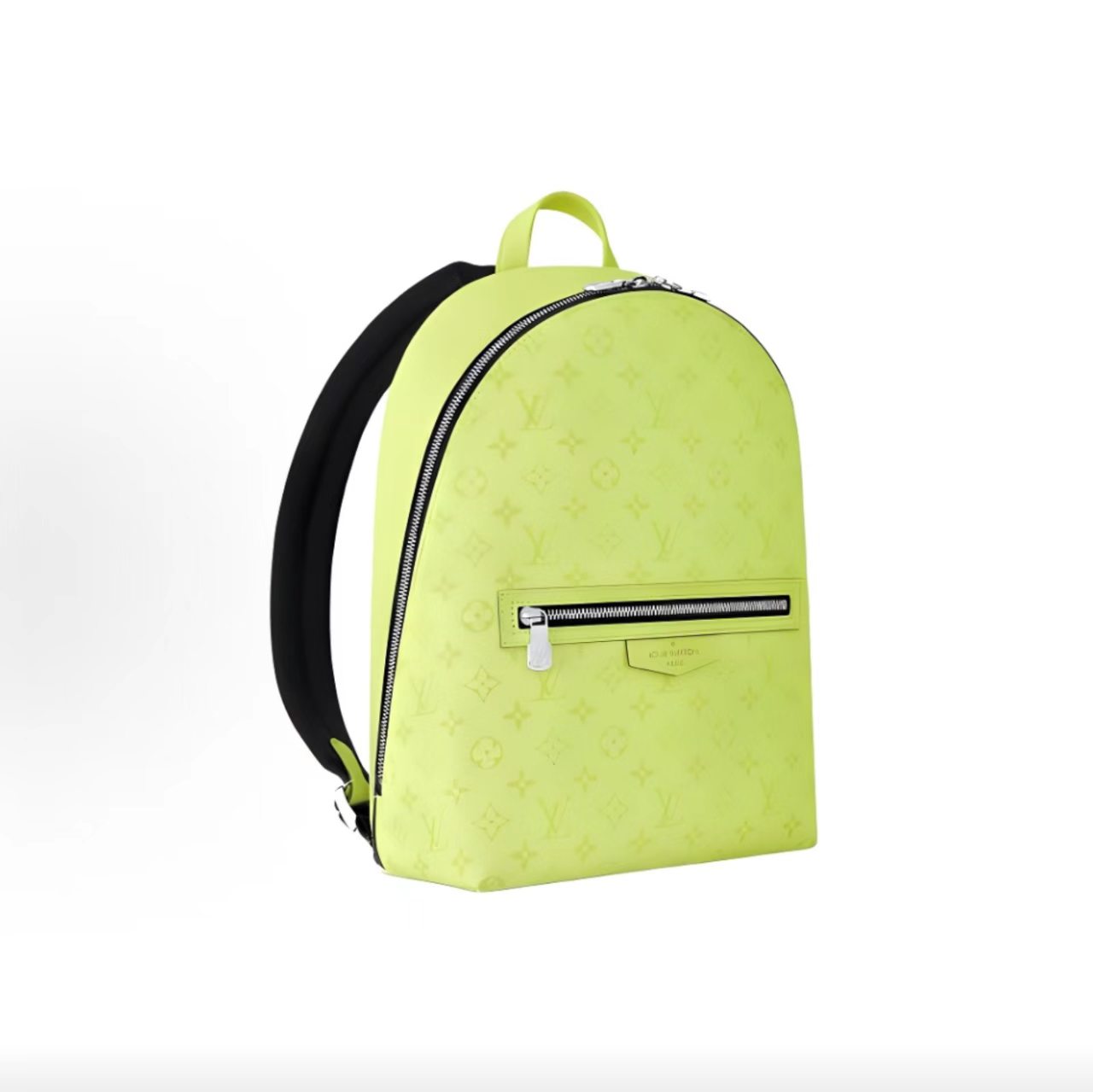 Louis Vuitton Discovery Backpack PM Taiga Rama Lime Yellow
