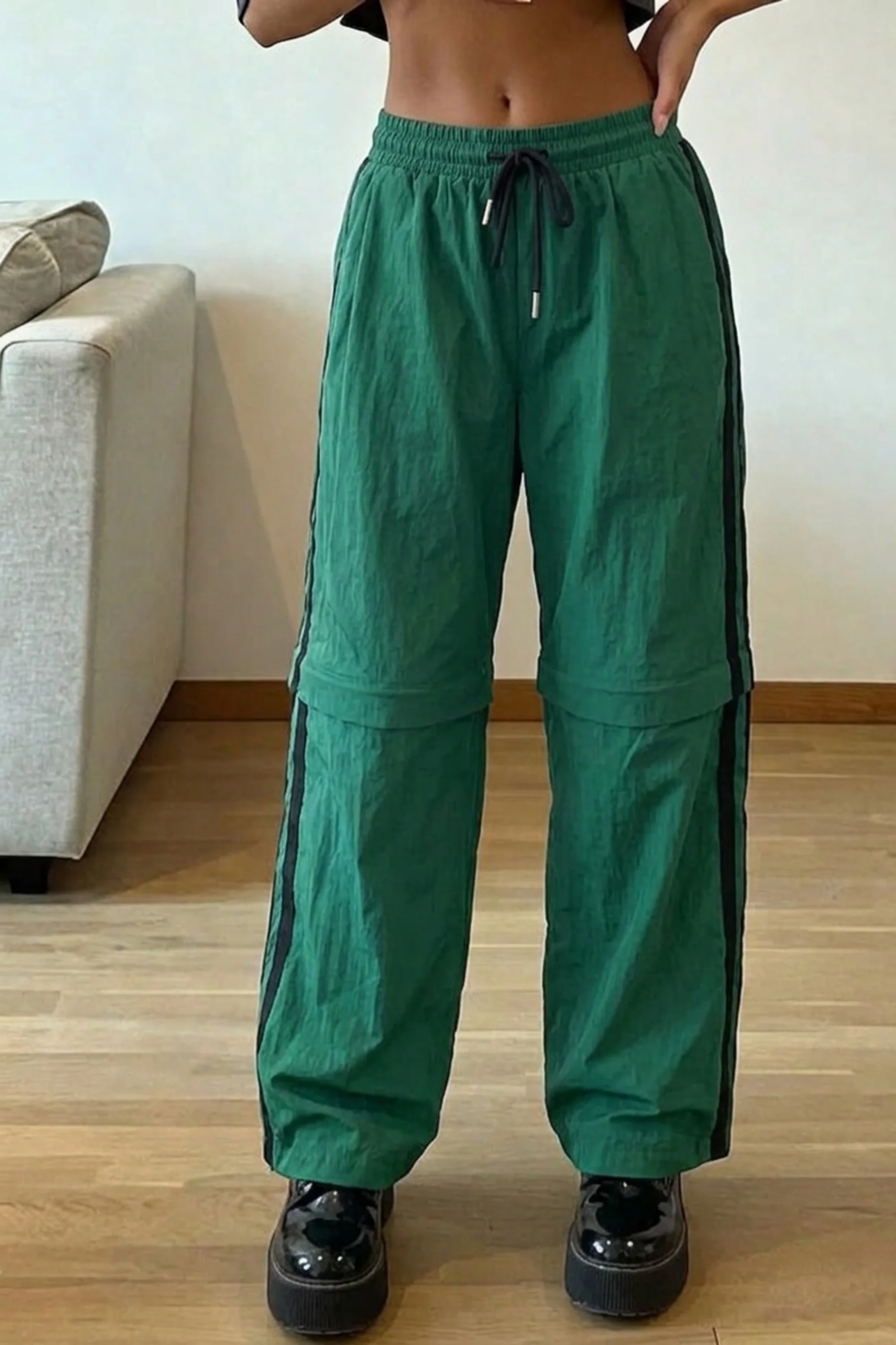 Dark Green Convertible Bottoms