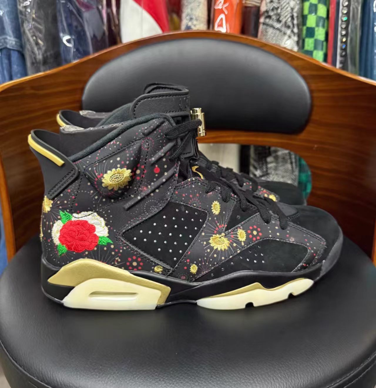 Air Jordan 6 Retro "Chinese New Year"