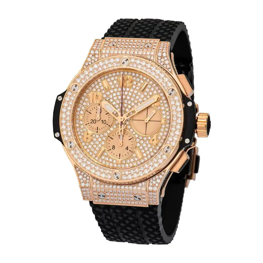 [2026 Mirror Grade]Hublot With Diamond