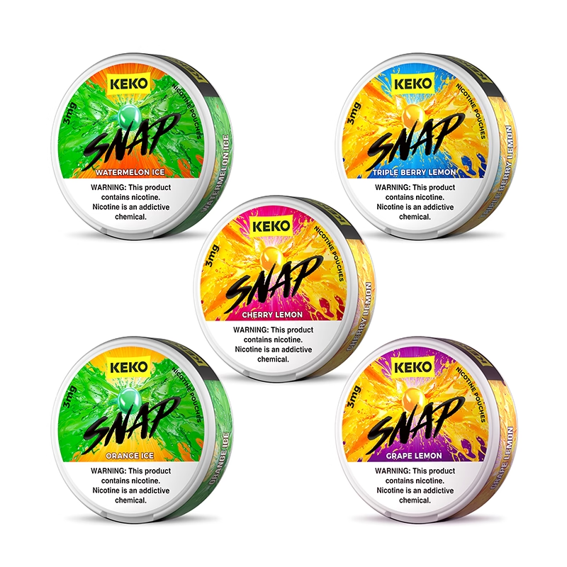 KEKO Fruit Fusion Variety Pack