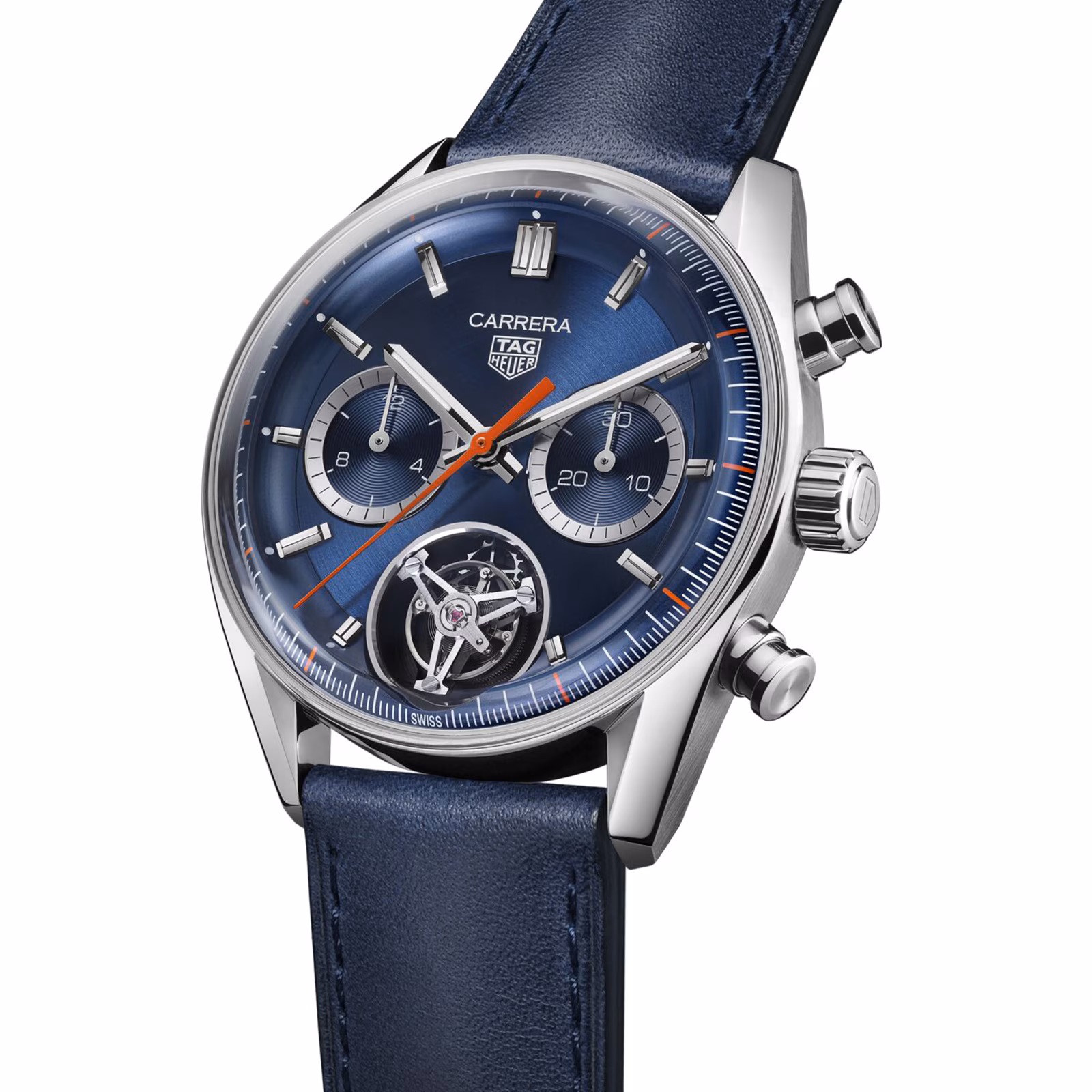 [2026 Mirror Grade]TAG Heuer Carrera Chronograph Tourbillon 42mm Mens Watch CBS5010.FC6543