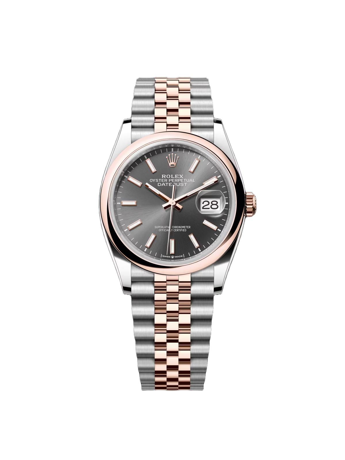 [2026 Mirror Grade]RLX  Datejust 36mm 126201 Slate Dial Oyster Bracelet Watch