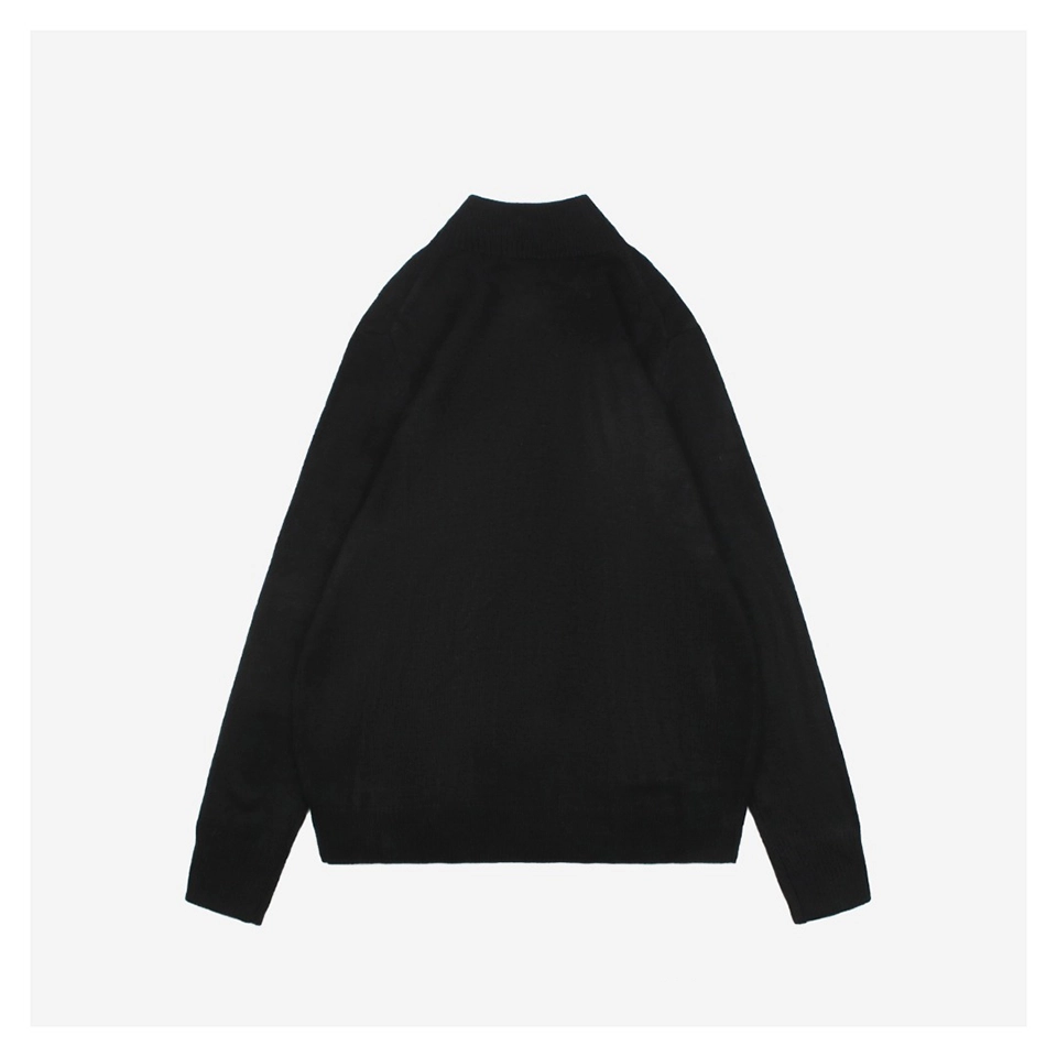 Ralph Lauren Small Pony Quarter-Zip Sweater