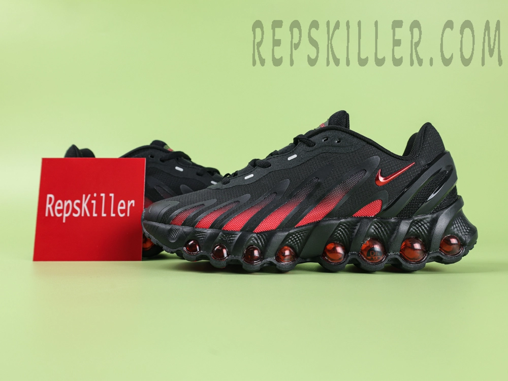 Nike Air Max DN8 Black/Big Red
