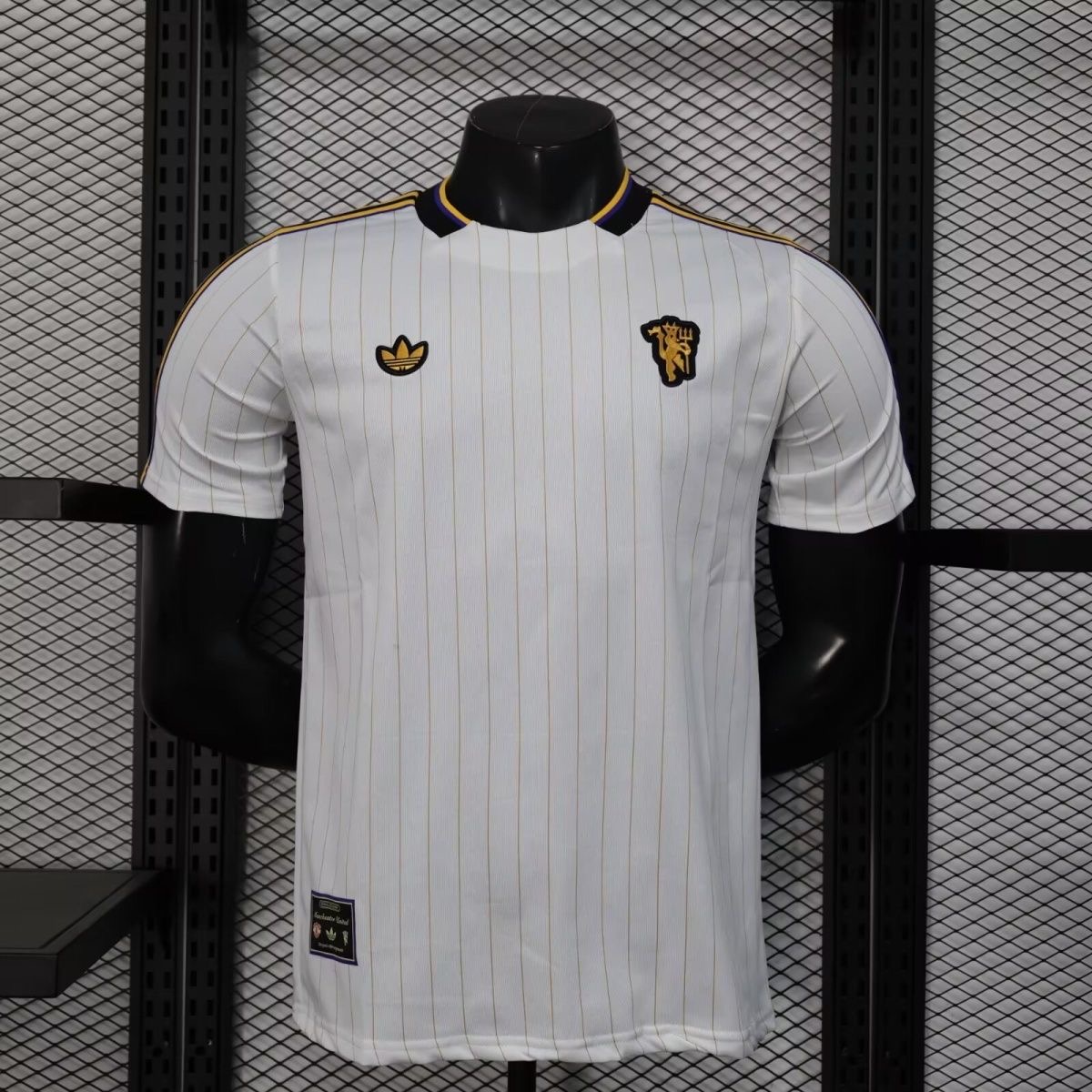 Manchester United Authentic Terrace Icons Special Edition Football Jersey Shirt 2025/26