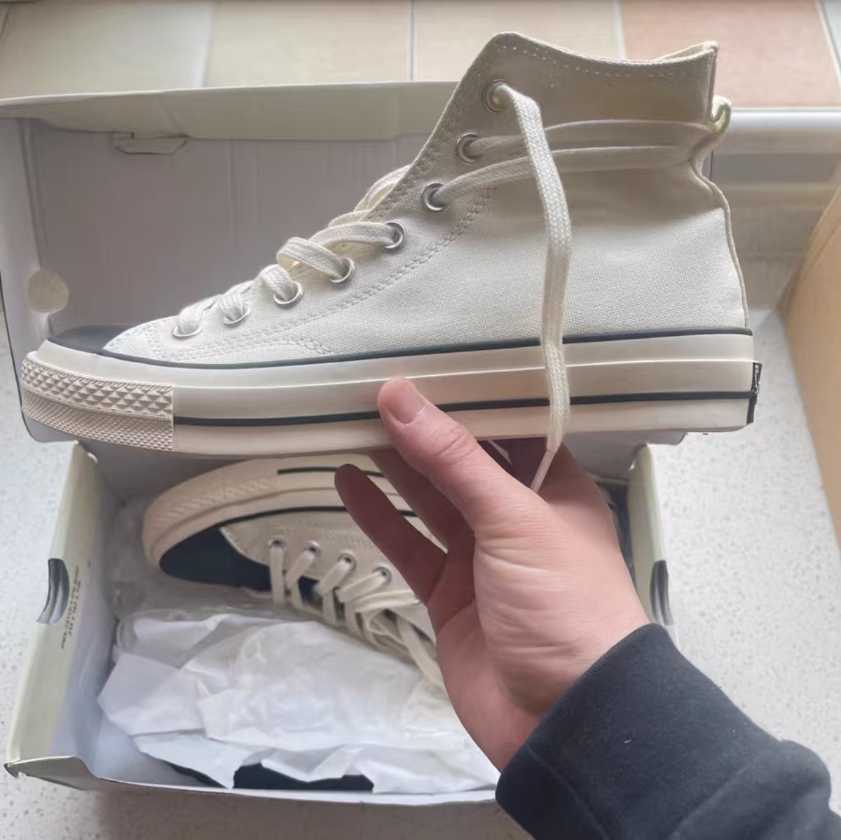 Converse x Fear of God Essentials Chuck 70 High