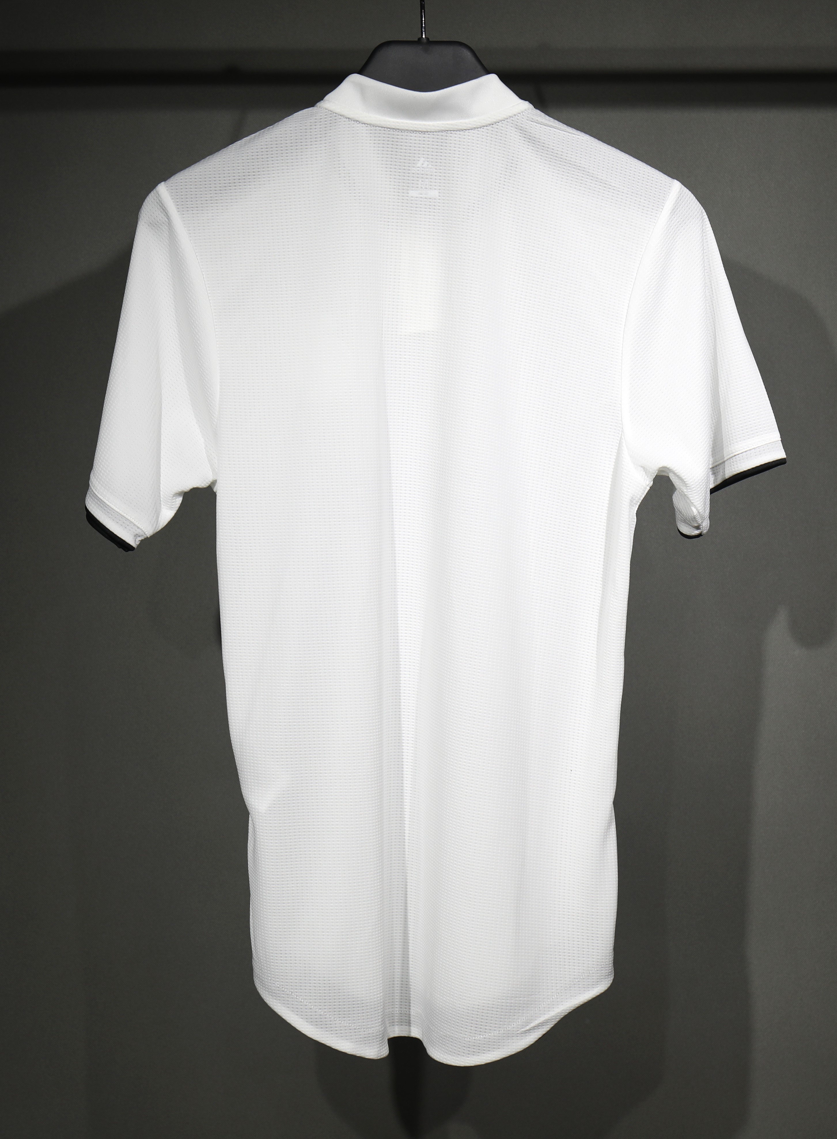 Real Madrid Authentic Retro Jersey Home Soccer Shirt 2018/19