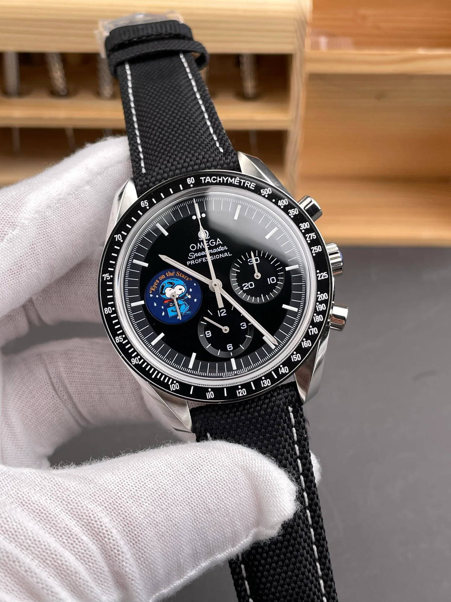 Speedmaster Snoopy 50th Anniversary
