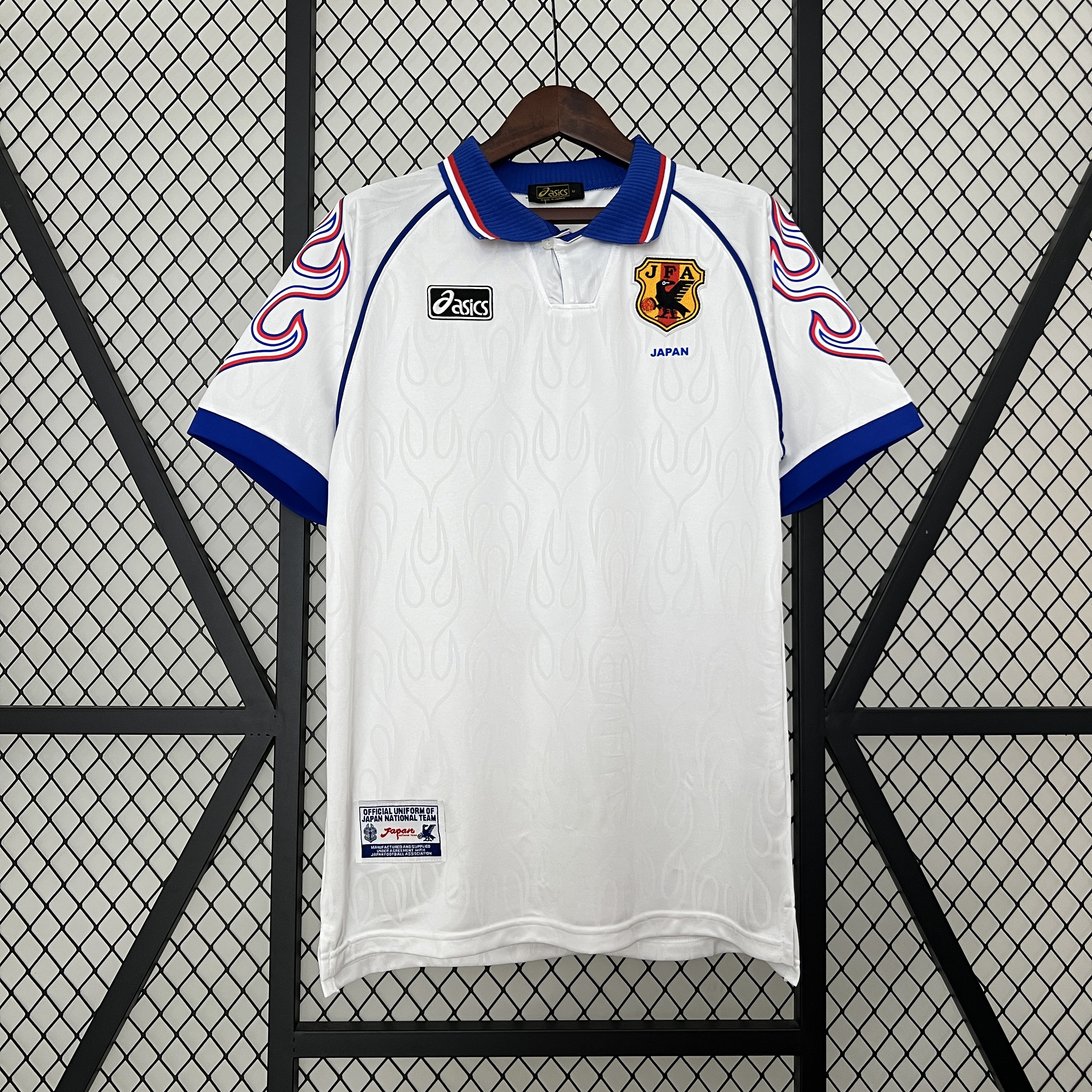 Japan Retro Soccer Jersey  Away Custom Shirt 1998