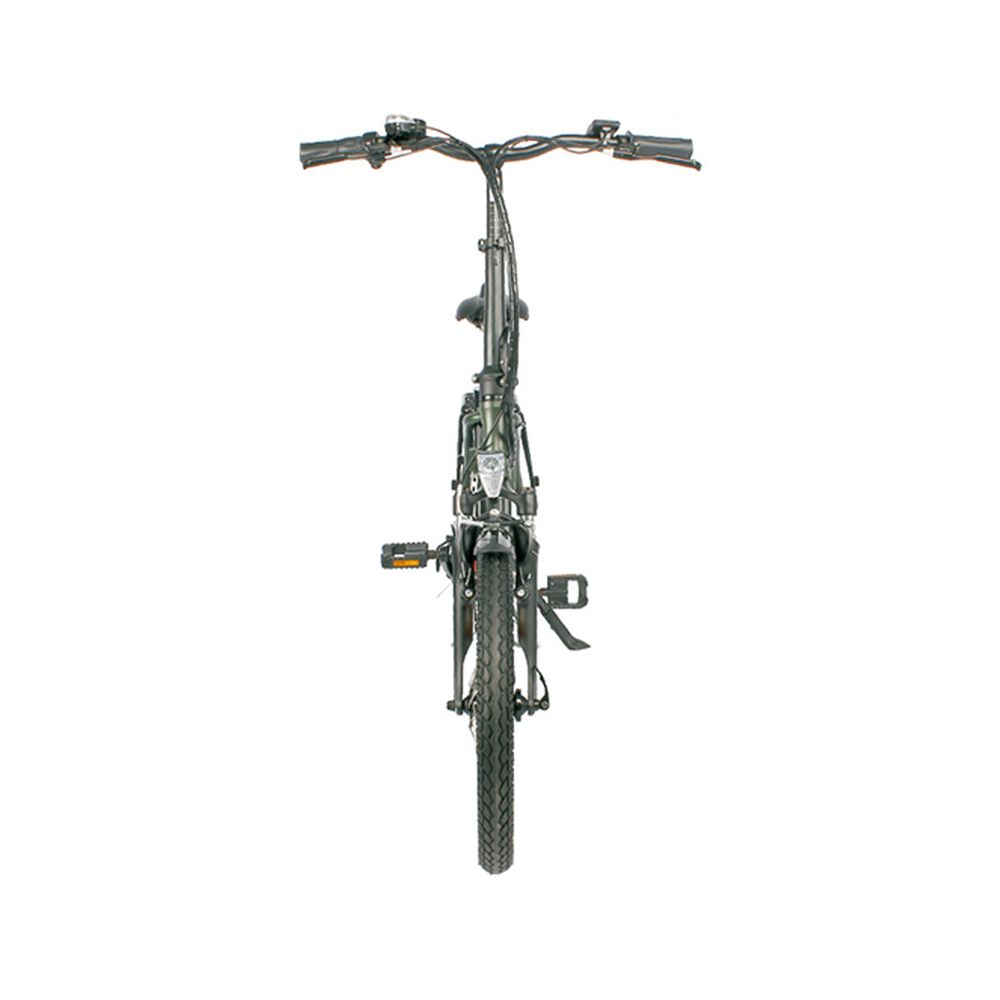 JOBO EUROPERower elektryczny górski Jobo Ring Ring JB-TDE05Z, 17", zielony