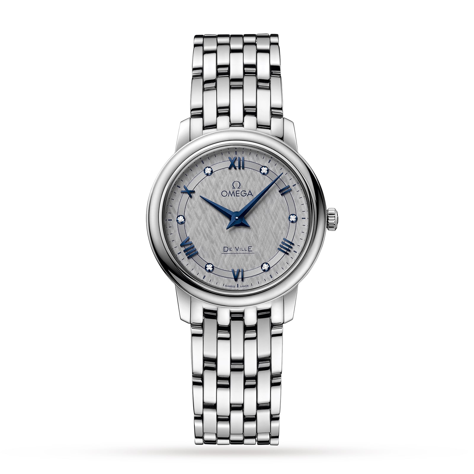 [2026 Mirror Grade]Omega De Ville Prestige Quartz 27mm Ladies Watch-P17331525