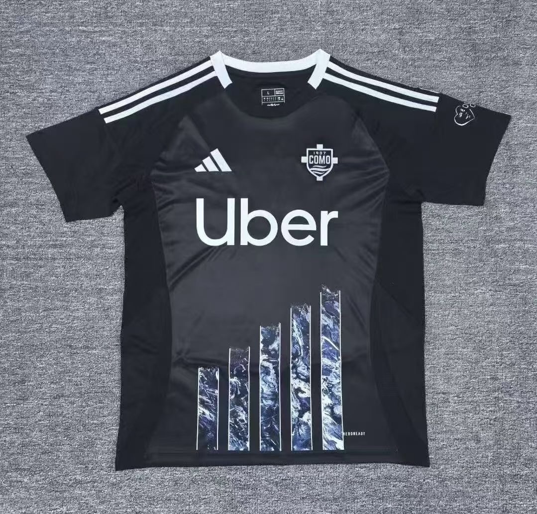 Como 1907 Soccer Jersey Third Away Custom Shirt 2024/25