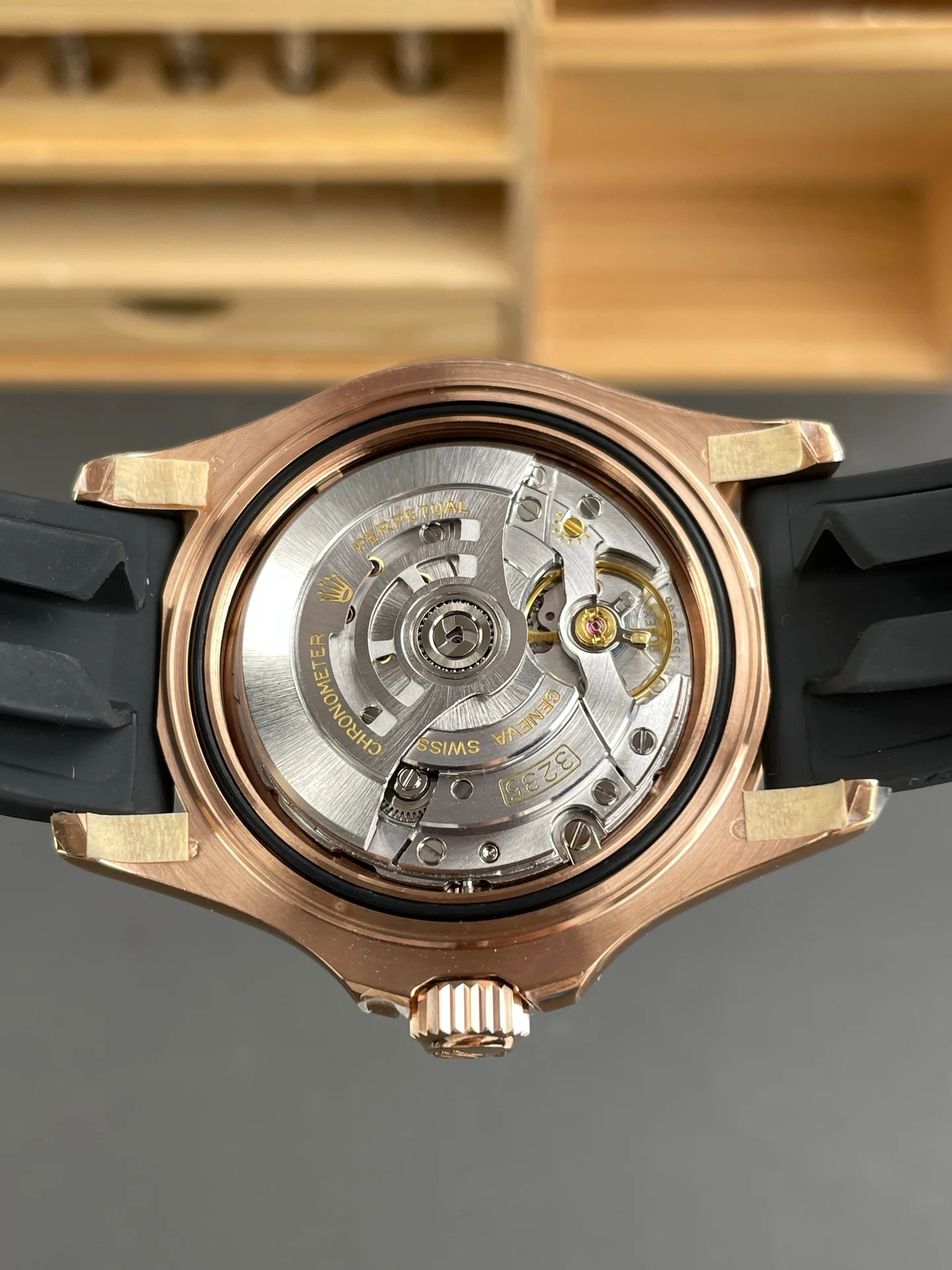 Rose Gold Yacht-Master