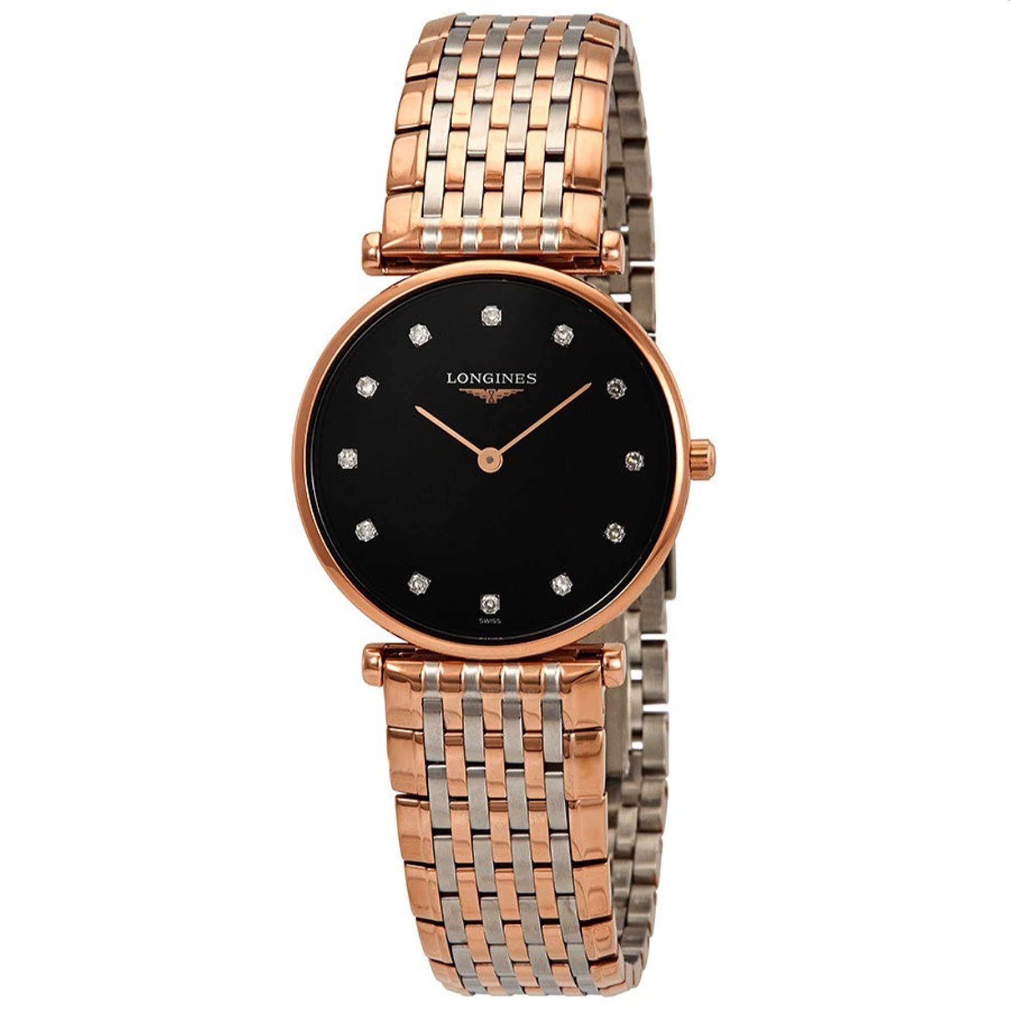 [2026 Mirror Grade]Longines Women's L4.512.1.57.7 La Grande Classique Two-Tone Stainless Steel Watch