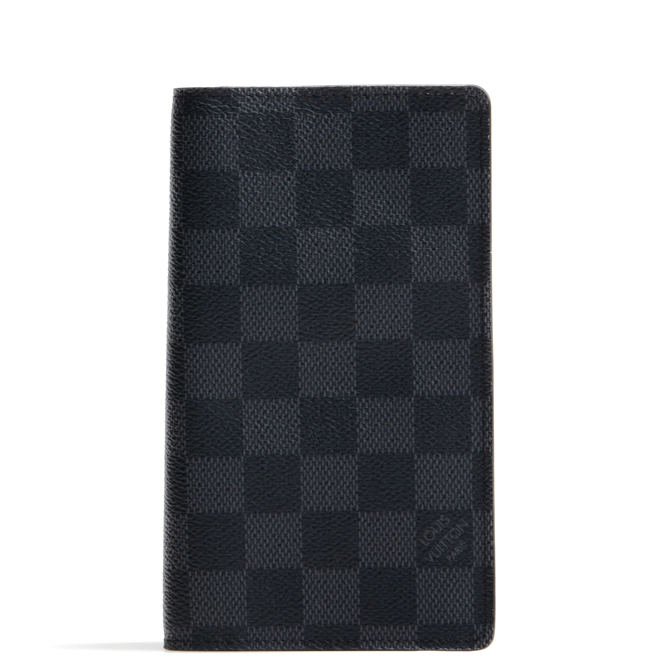 LOUIS VUITTON Damier Graphite Discovery Slim Wallet